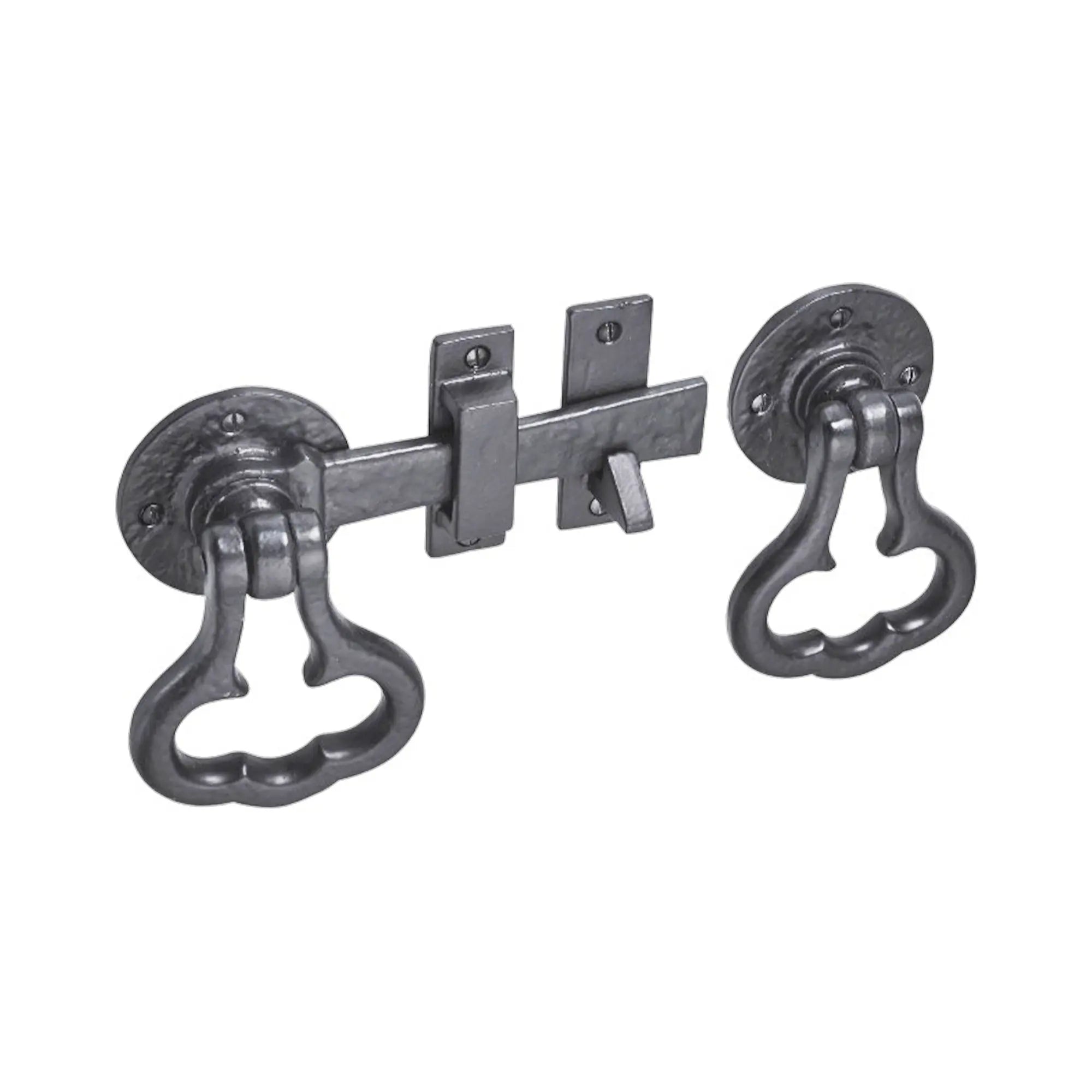 6" Cottage Ring Gate Latch Spira