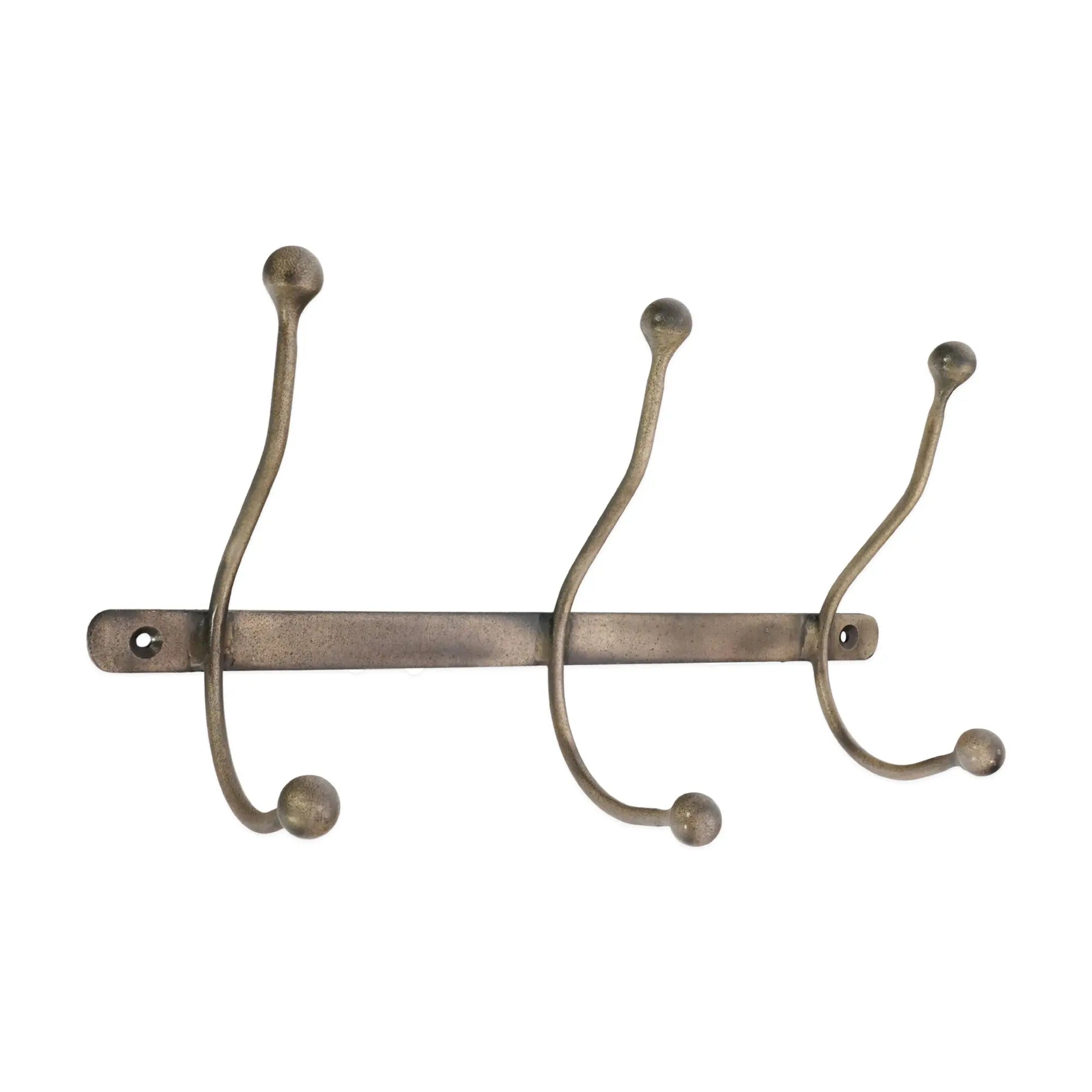 Rama Iron Hook 3 Leg Antique Spira