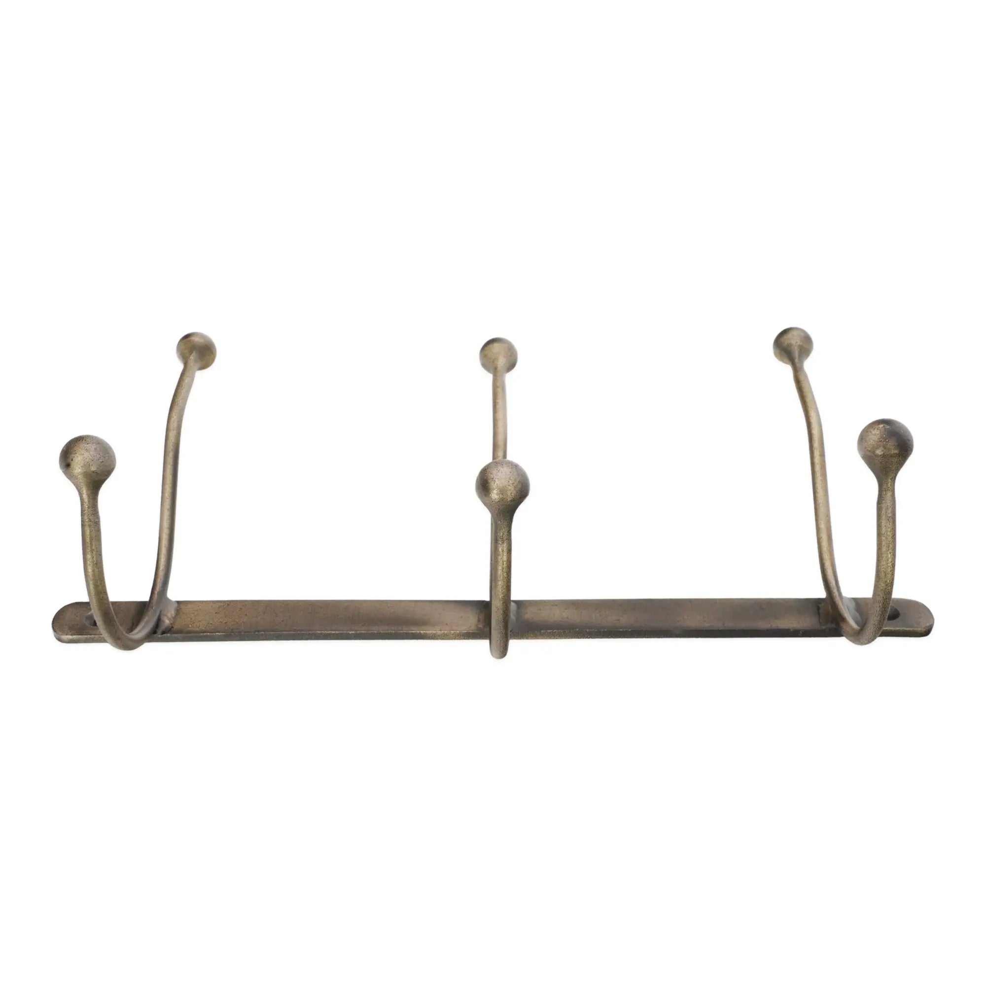 Rama Iron Hook 3 Leg Antique Spira