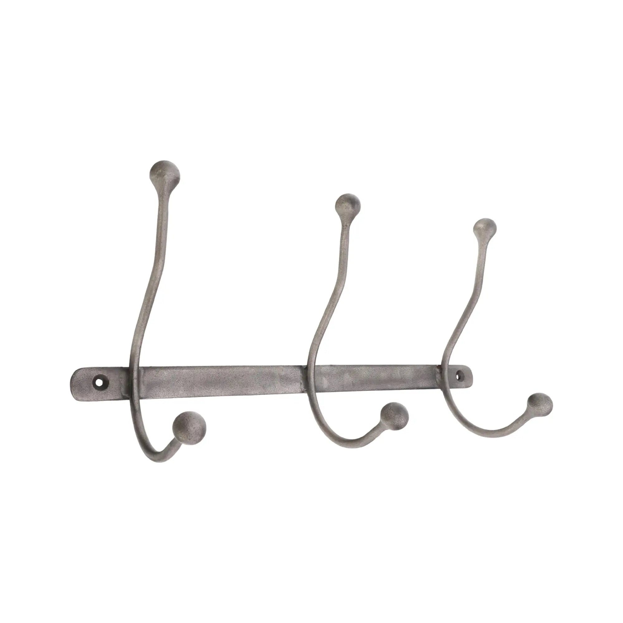 Rama Iron Hook 3 Leg Pewter Spira
