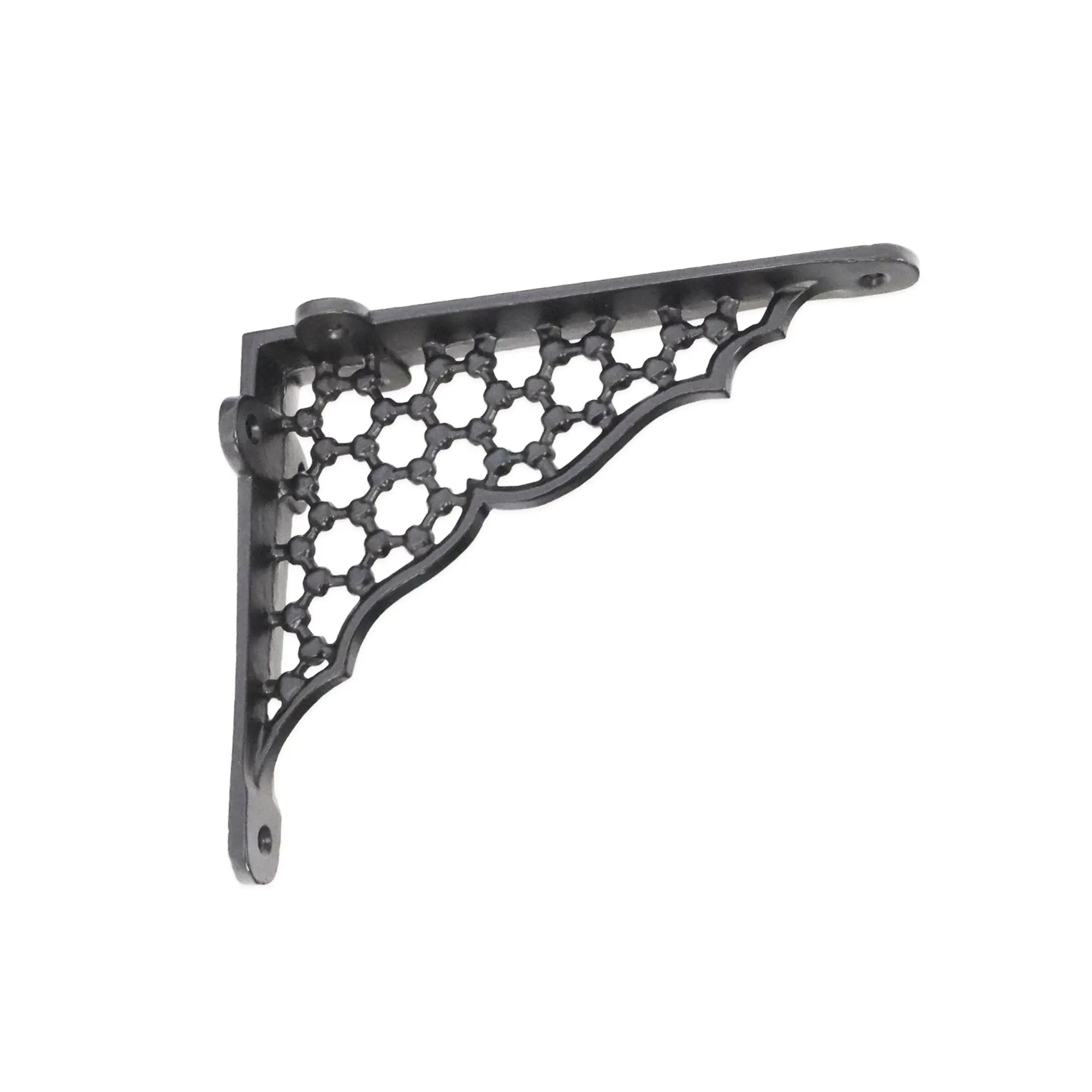 Honeycomb Shelf Bracket Black (Sold in Pairs) Spira