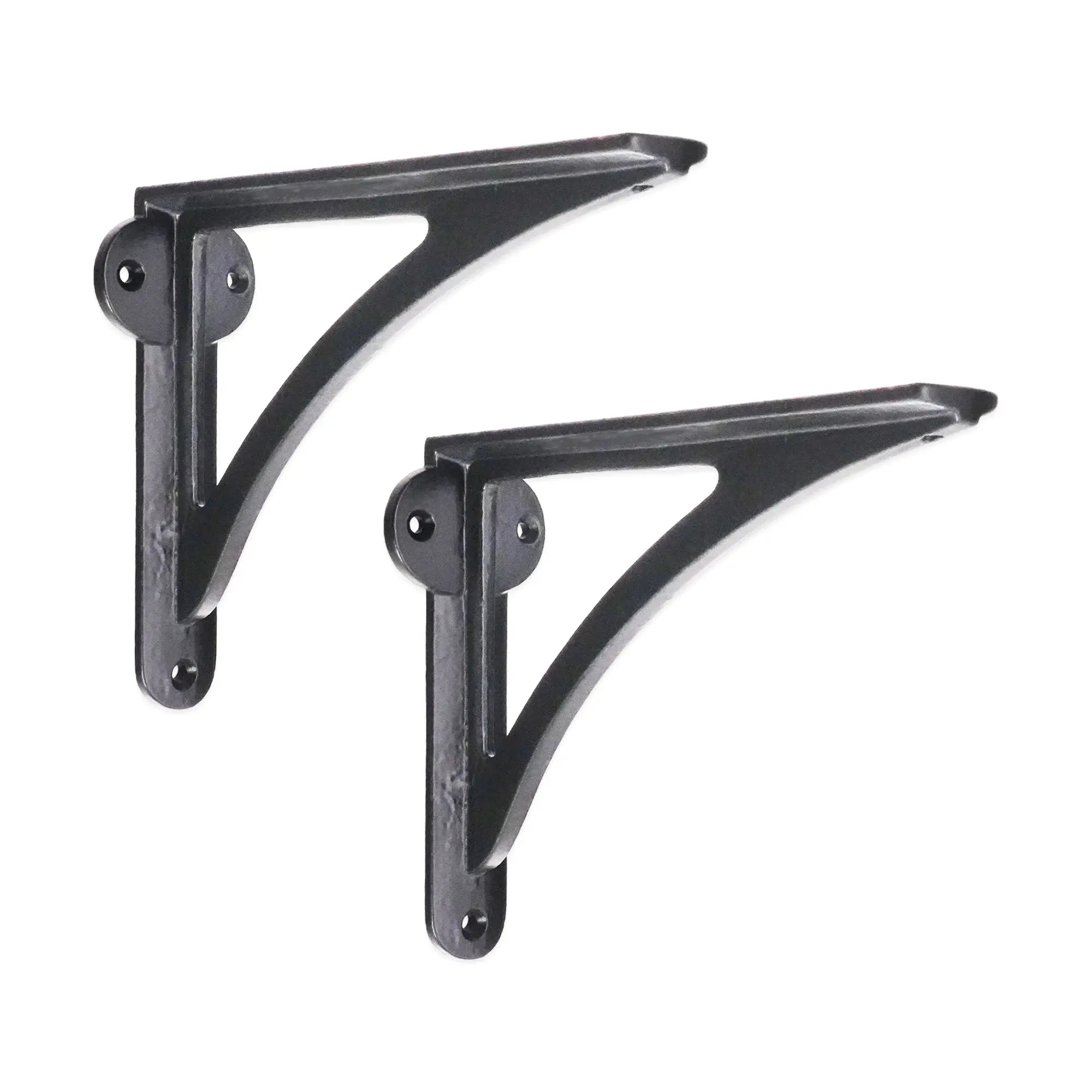 Victorian Ironbridge Shelf Bracket Black (Sold in Pairs) Spira