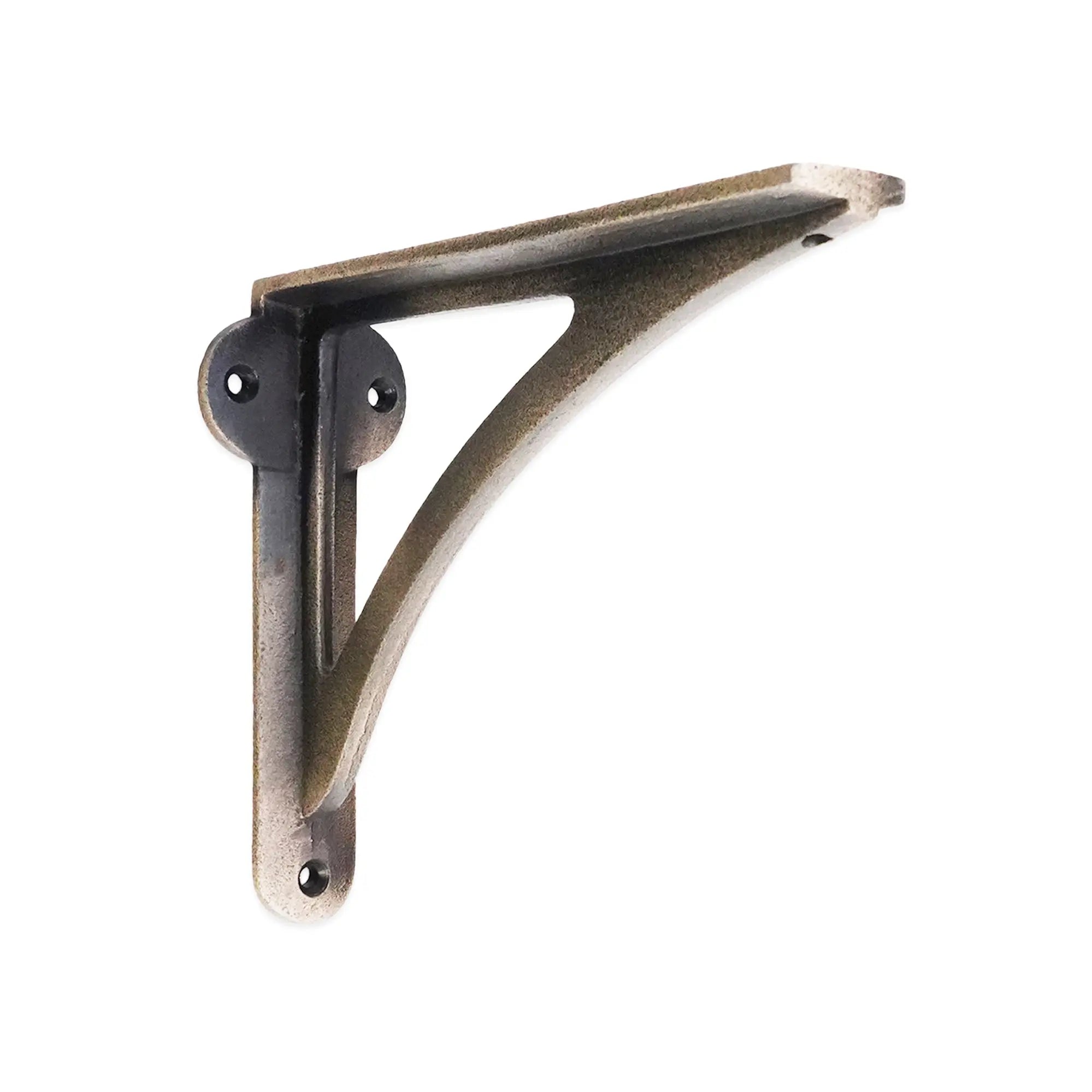 Victorian Ironbridge Shelf Bracket Matt Antique (Sold in Pairs) Spira