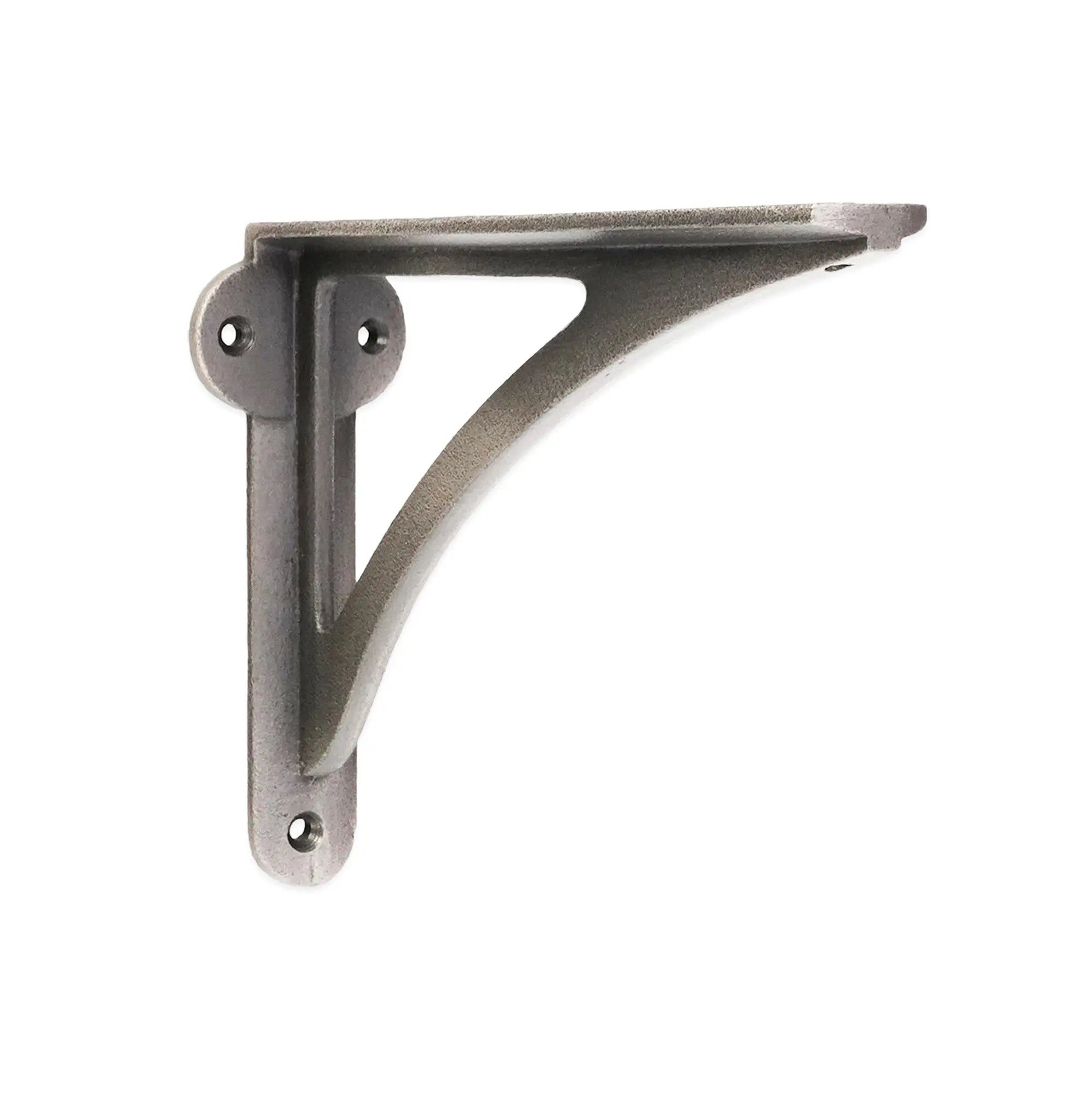 Victorian Ironbridge Shelf Bracket Pewter (Sold in Pairs) Spira