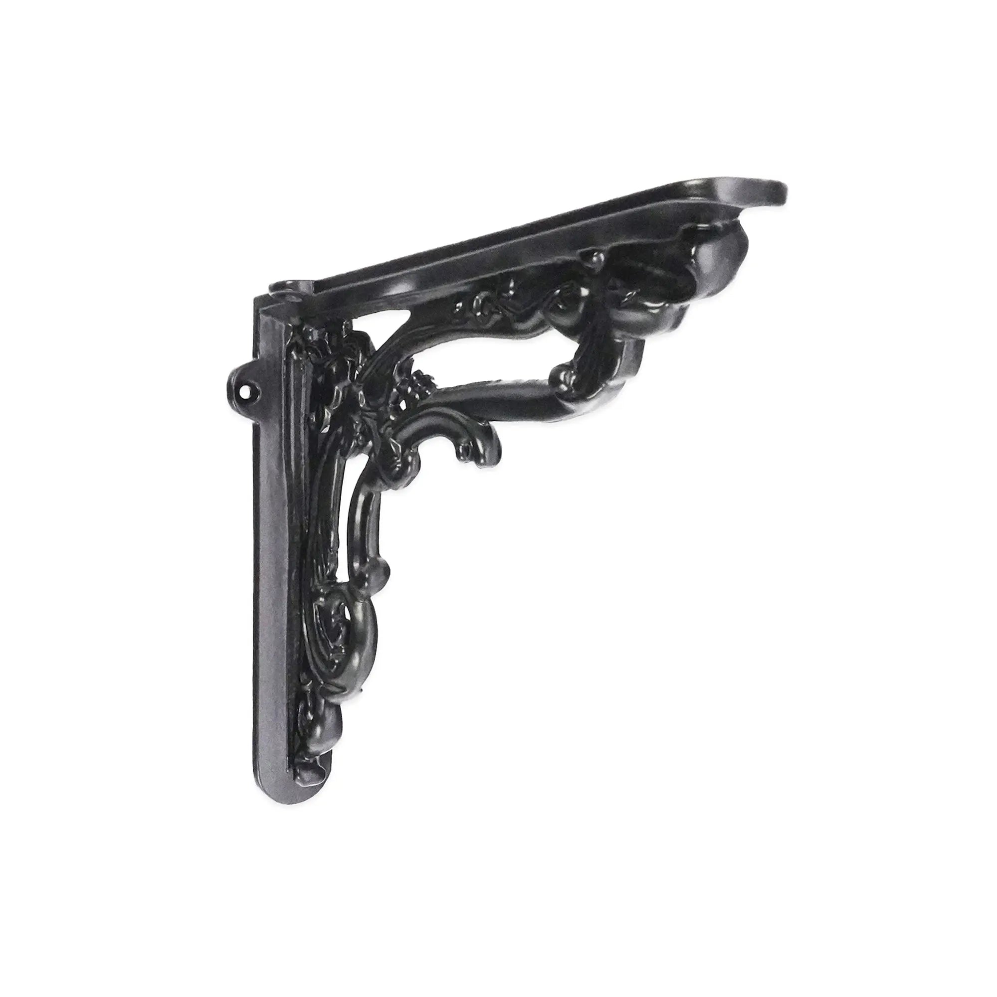 Apple Shelf Bracket Black (Sold in Pairs) Spira