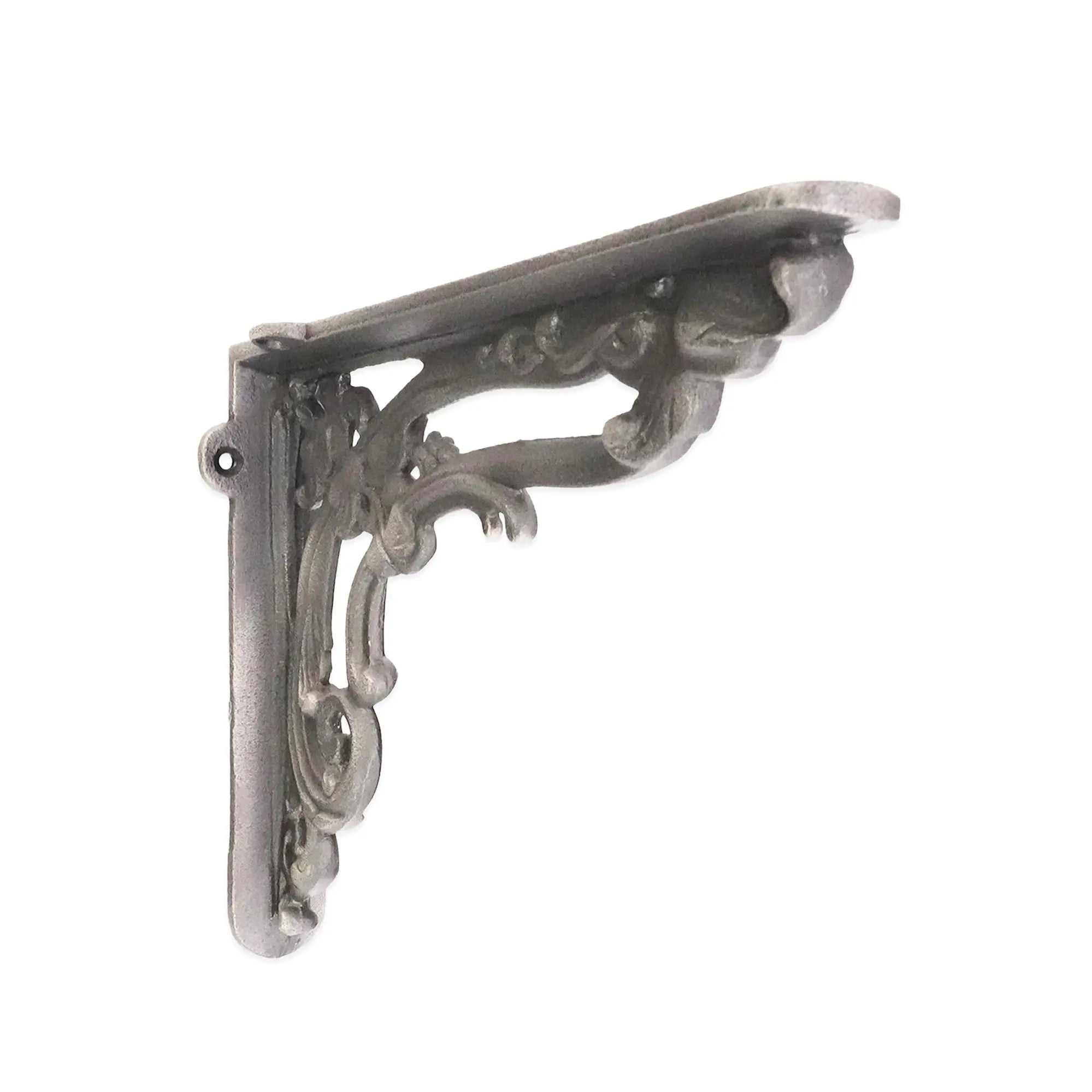 Apple Shelf Bracket Pewter (Sold in Pairs) Spira