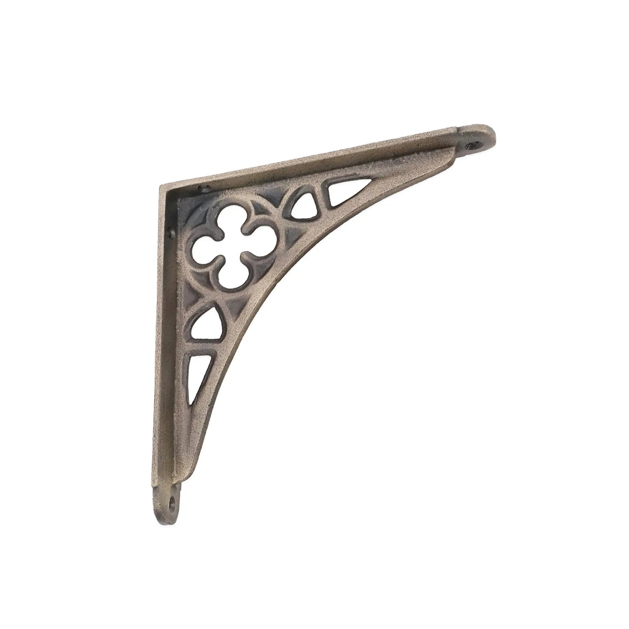 Victorian Gothic Shelf Bracket Matt Antique (Sold in Pairs) Spira