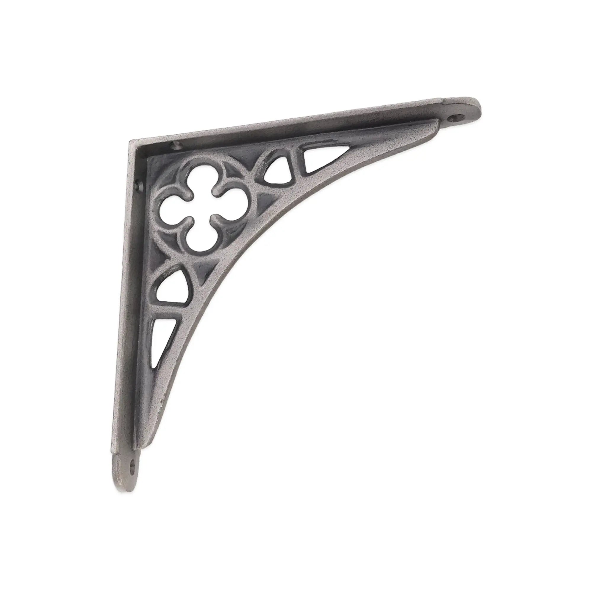 Victorian Gothic Shelf Bracket Pewter (Sold in Pairs) Spira