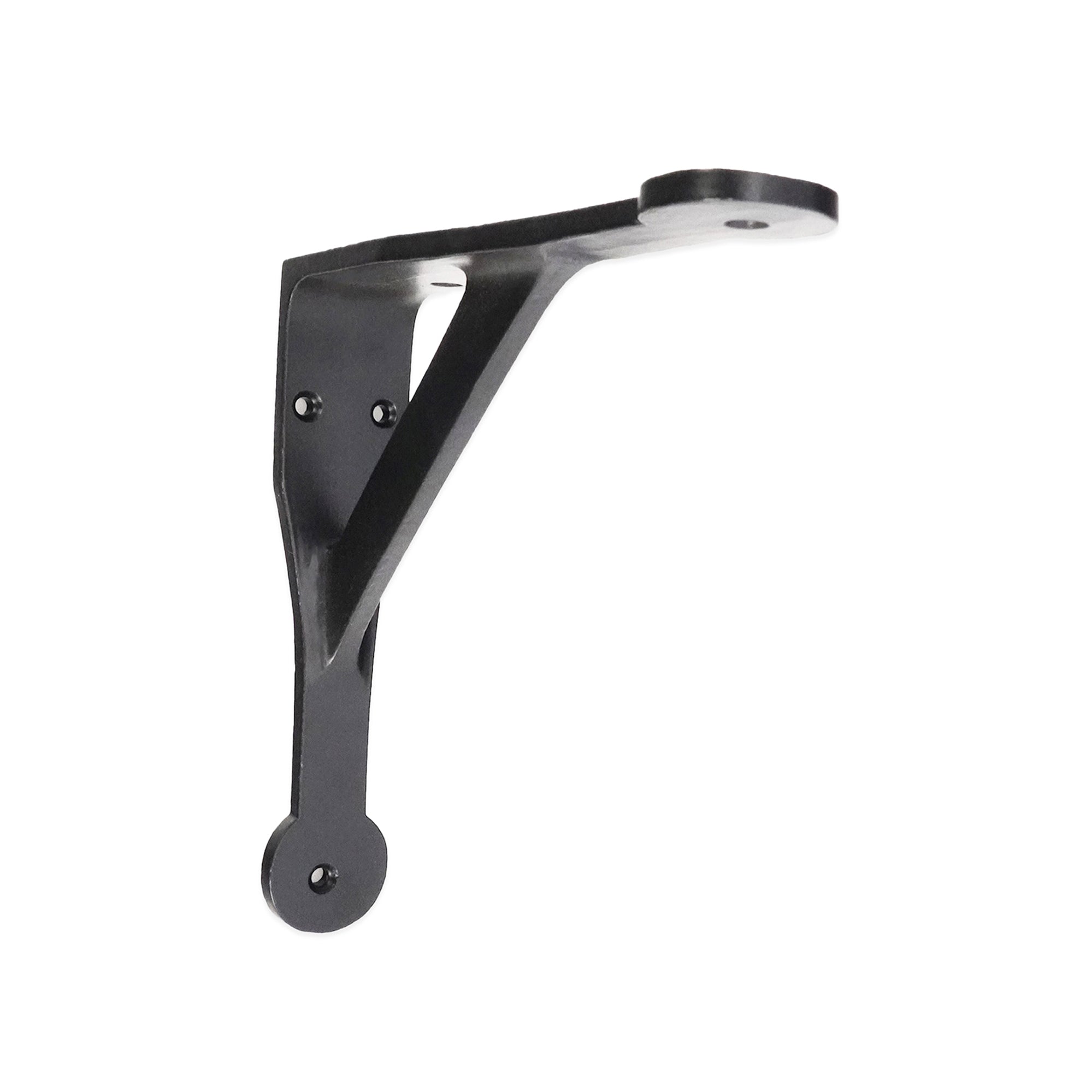 Penny Gallow Shelf Bracket Black (Sold in Pairs)