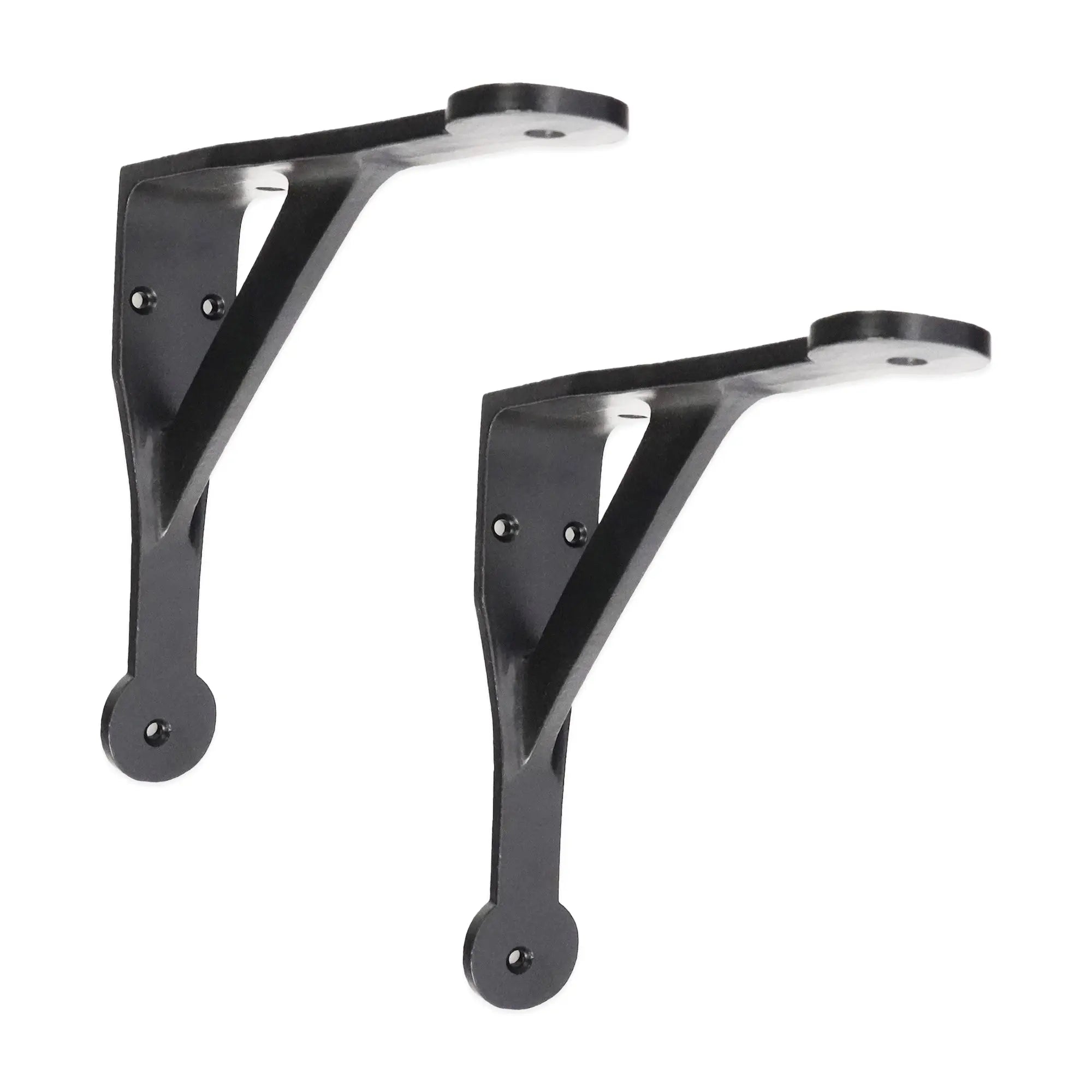 Penny Gallow Shelf Bracket Black (Sold in Pairs) Spira