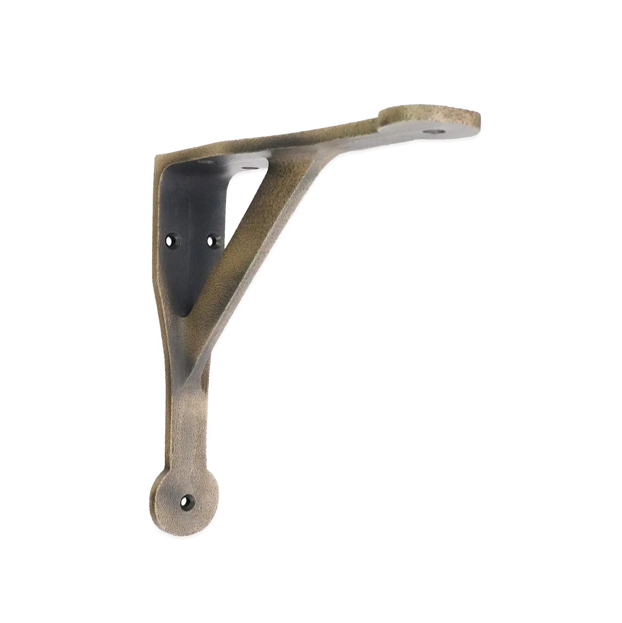 Penny Gallow Shelf Bracket Matt Antique (Sold in Pairs) Spira