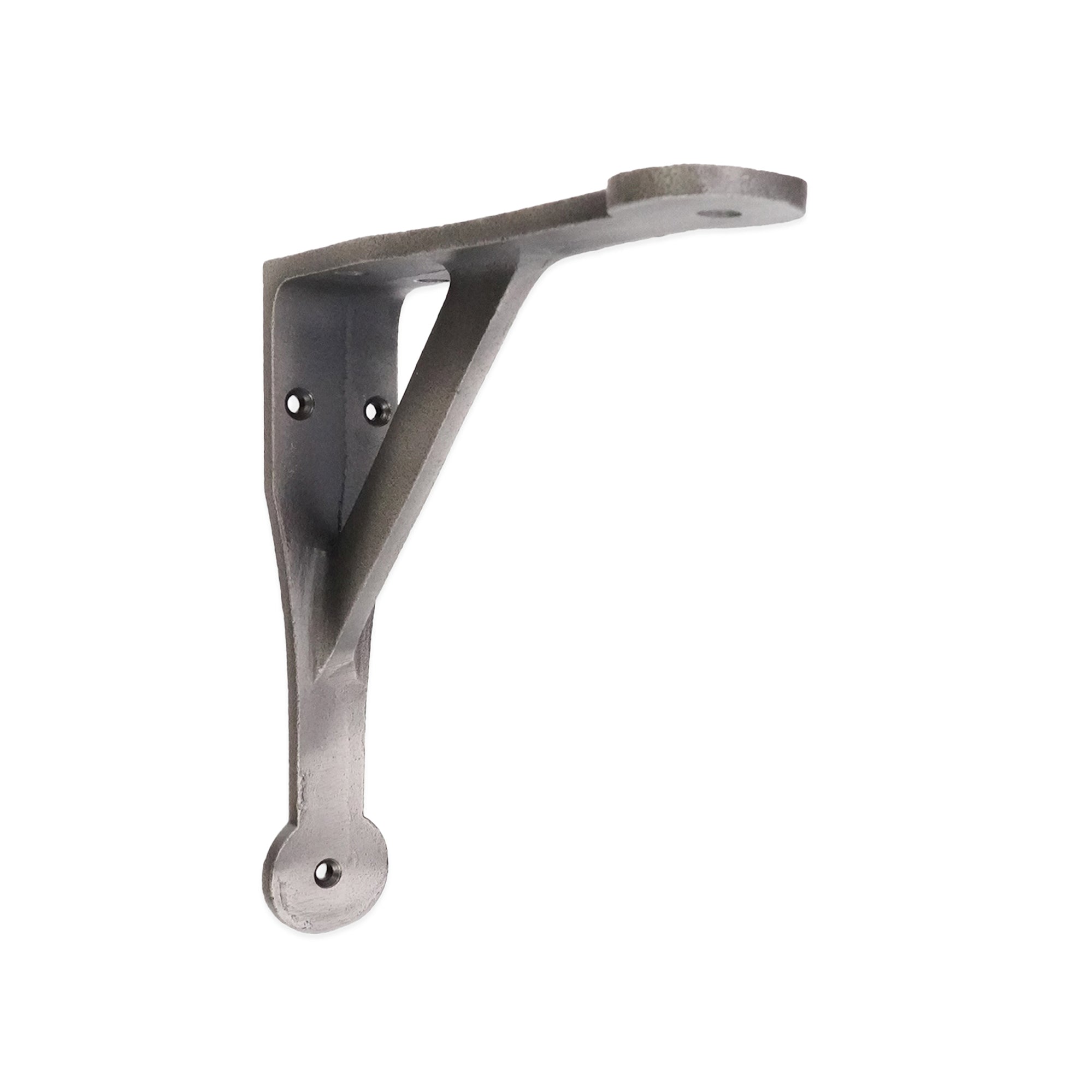 Penny Gallow Shelf Bracket Pewter (Sold in Pairs)