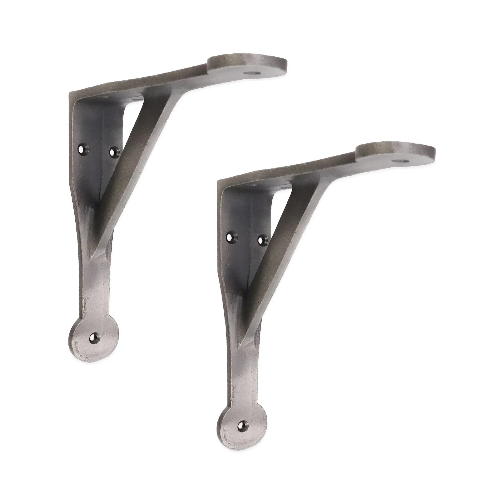 Penny Gallow Shelf Bracket Pewter (Sold in Pairs) Spira