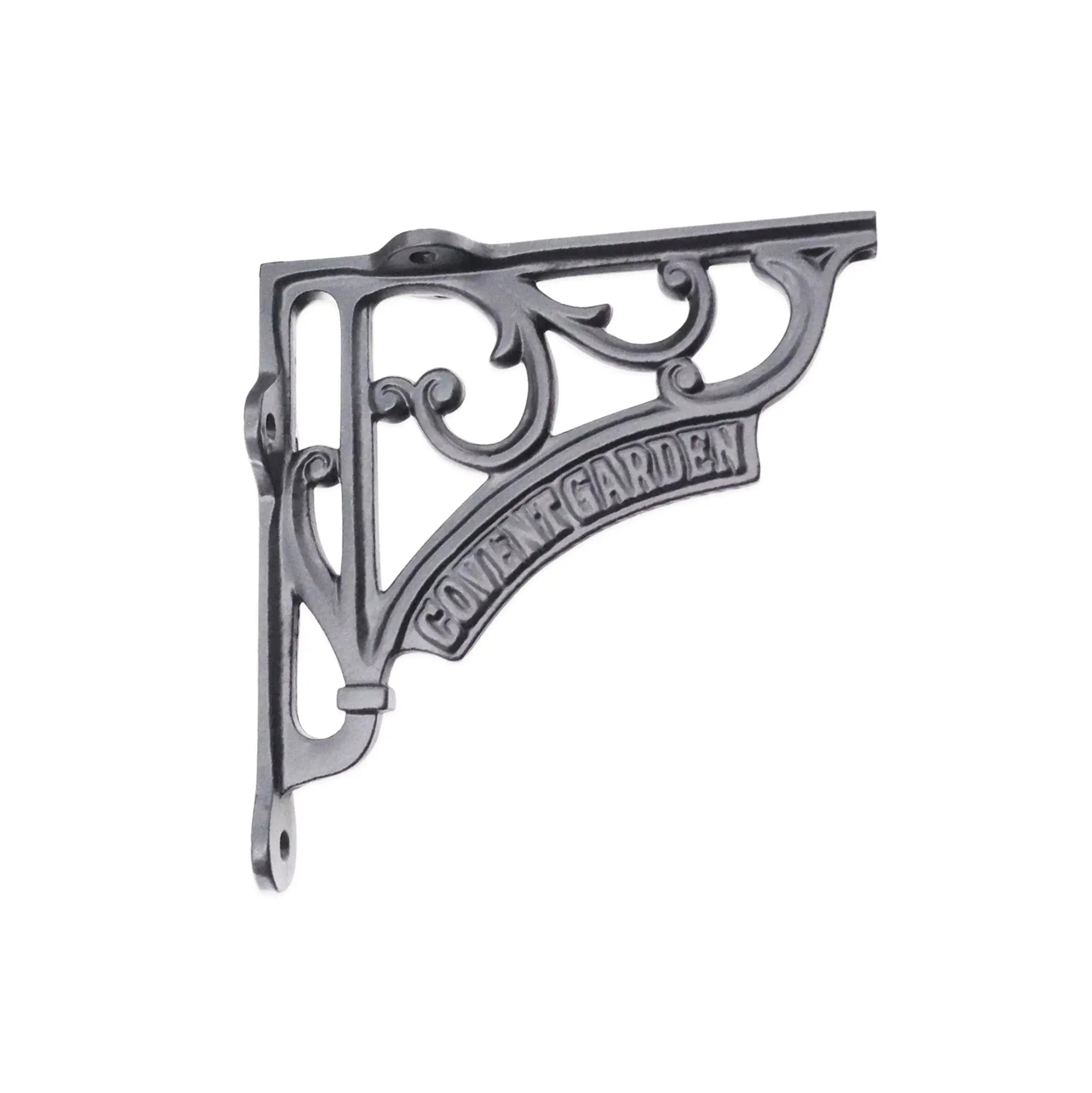 Covent Garden Shelf Bracket Black (Sold in Pairs) Spira