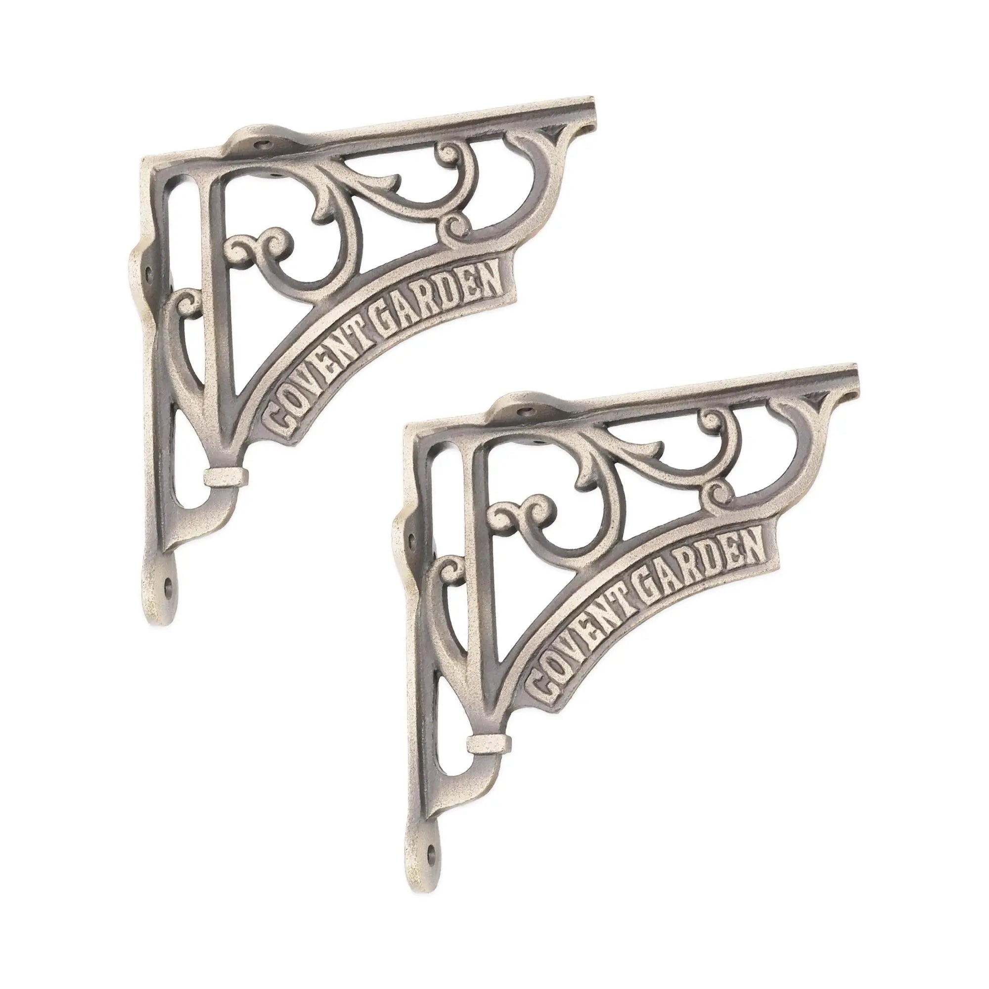 Covent Garden Shelf Bracket Matt Antique (Sold in Pairs) Spira