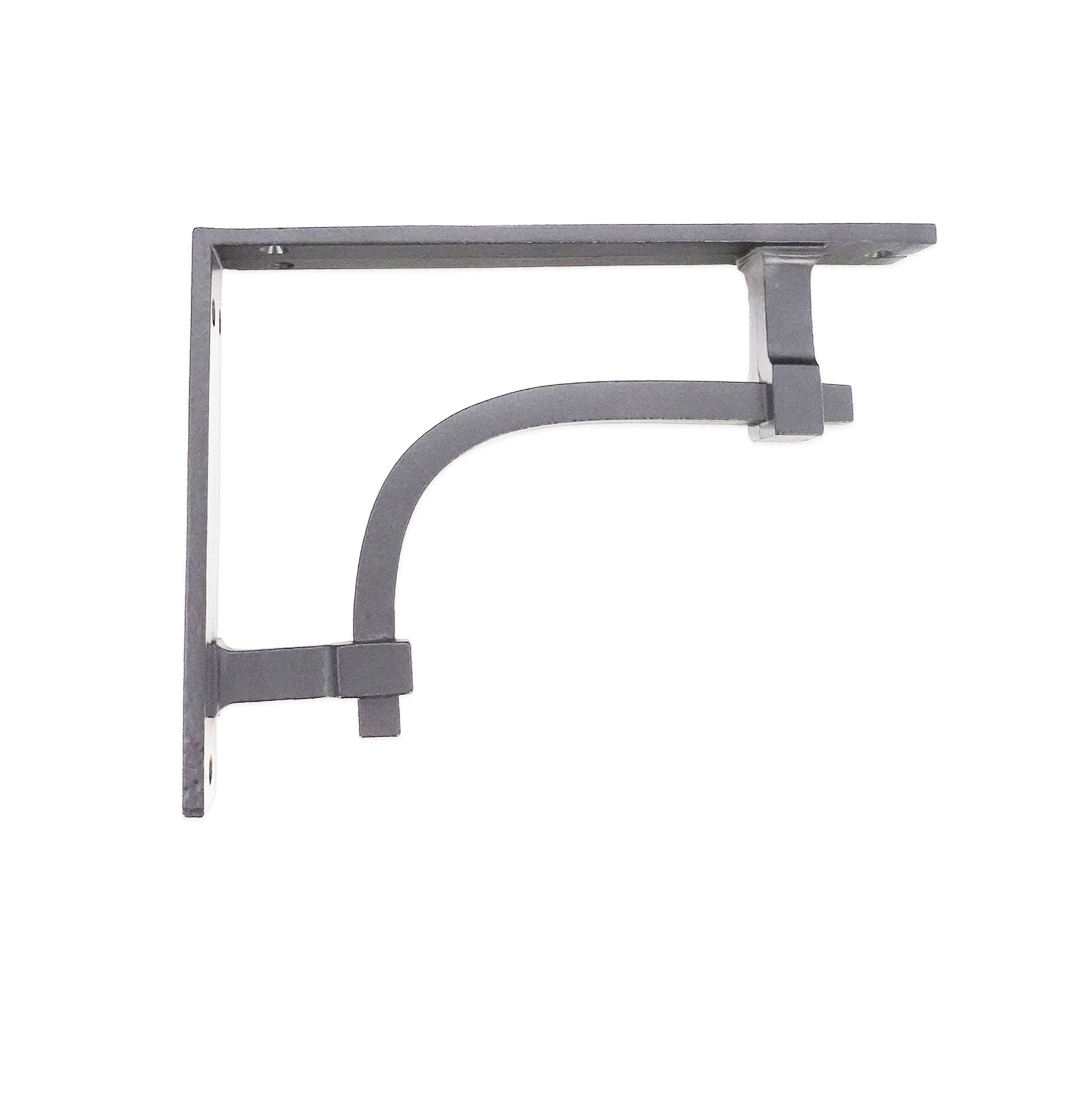 Industrial Shelf Bracket Black (Sold in Pairs)