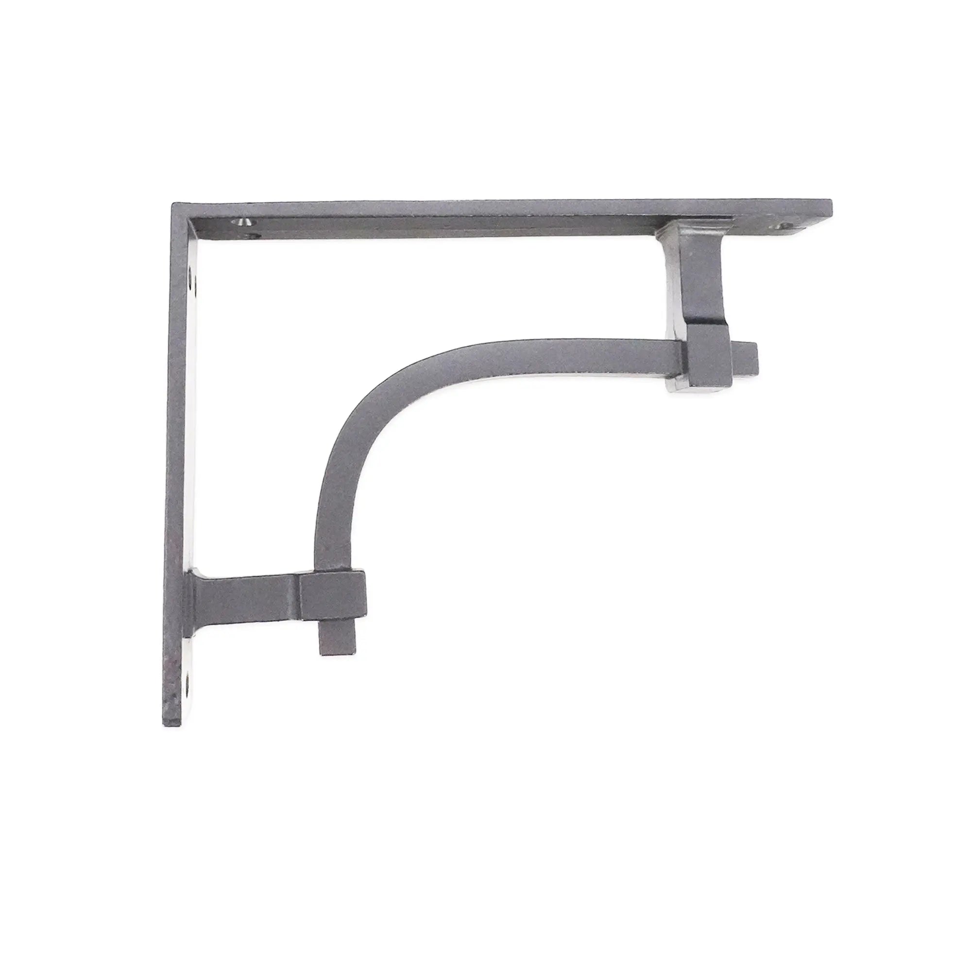 Industrial Shelf Bracket Black (Sold in Pairs) Spira