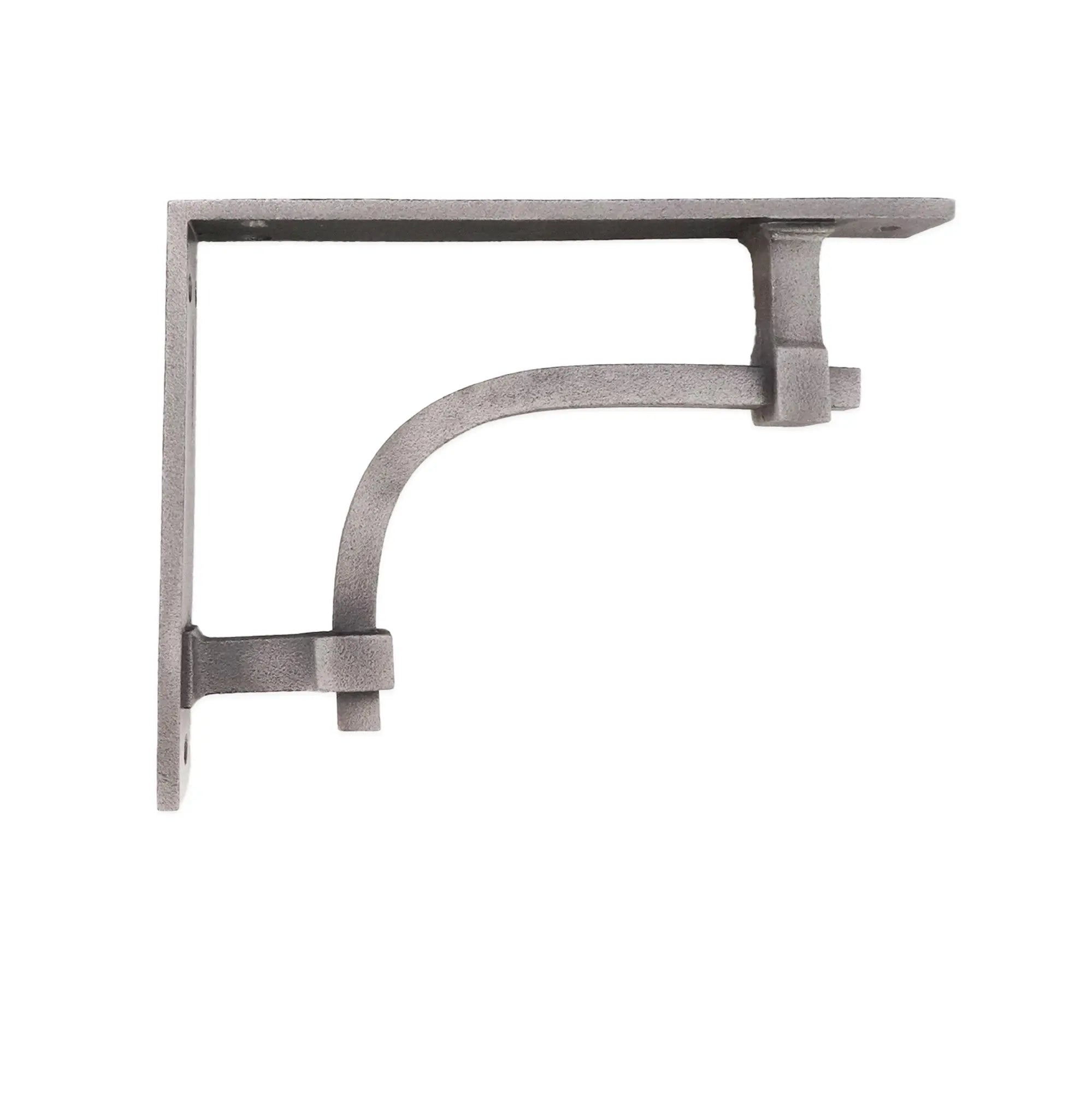 Industrial Shelf Bracket Pewter (Sold in Pairs) Spira