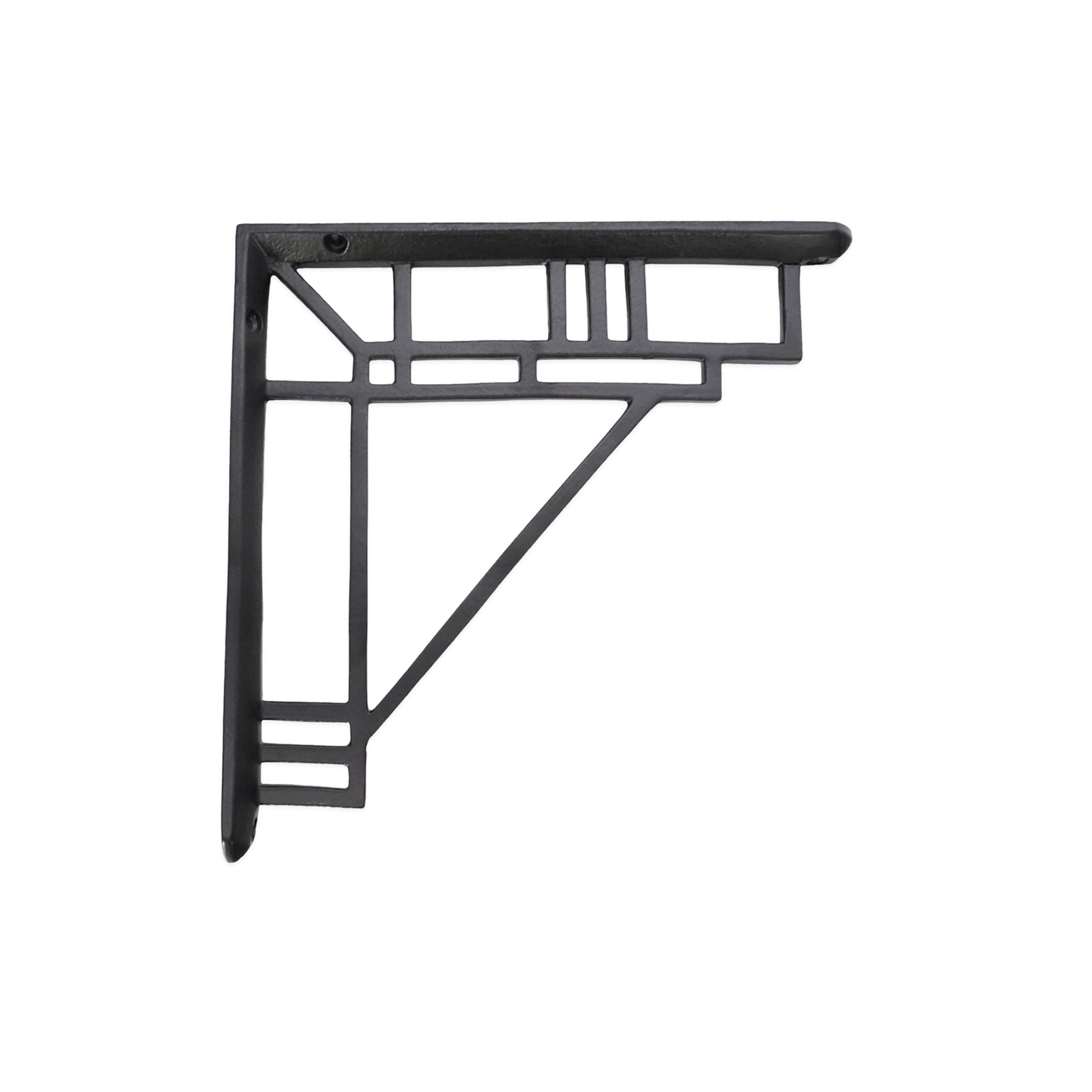 Art Deco Bracket Black (Sold in Pairs)