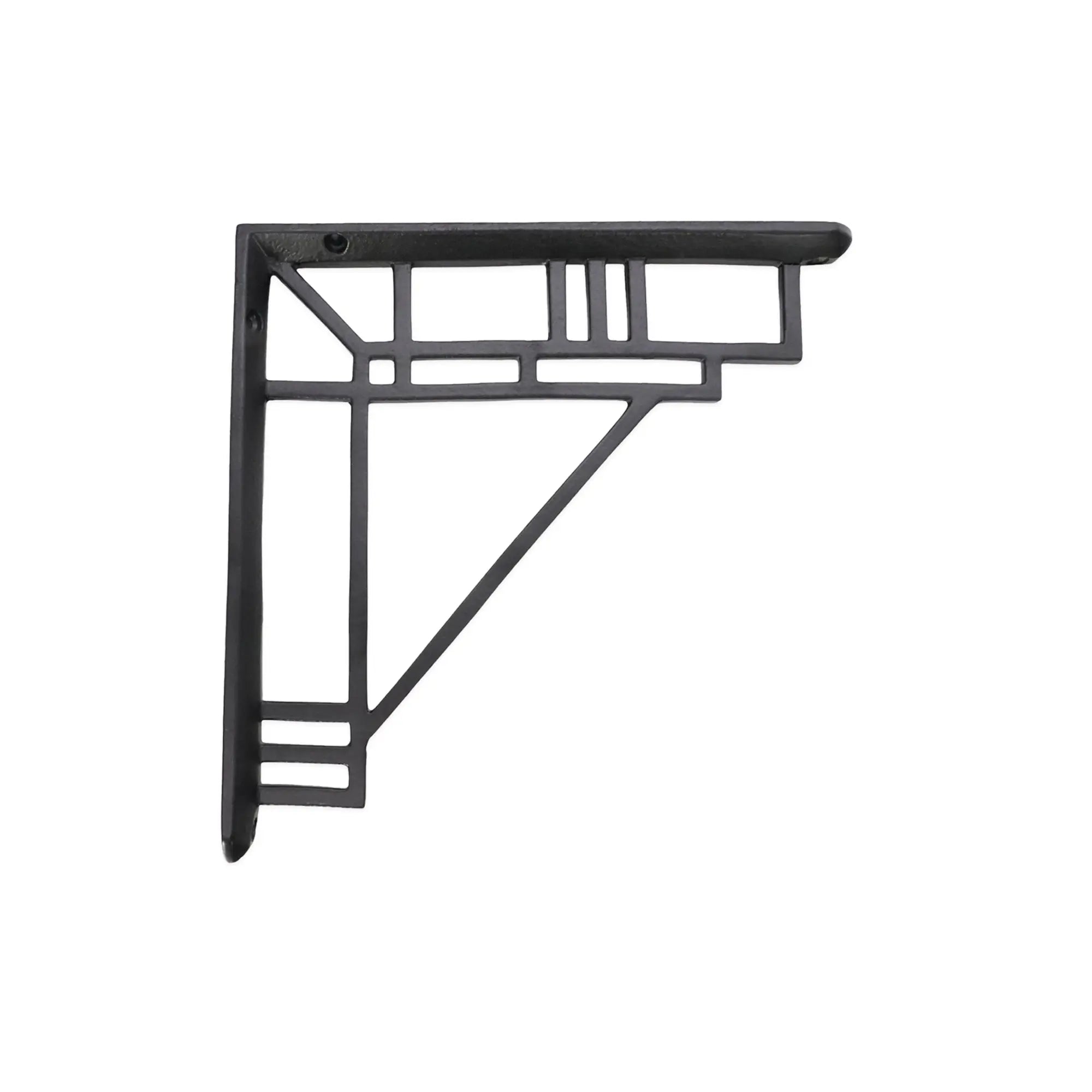 Art Deco Bracket Black (Sold in Pairs) Spira