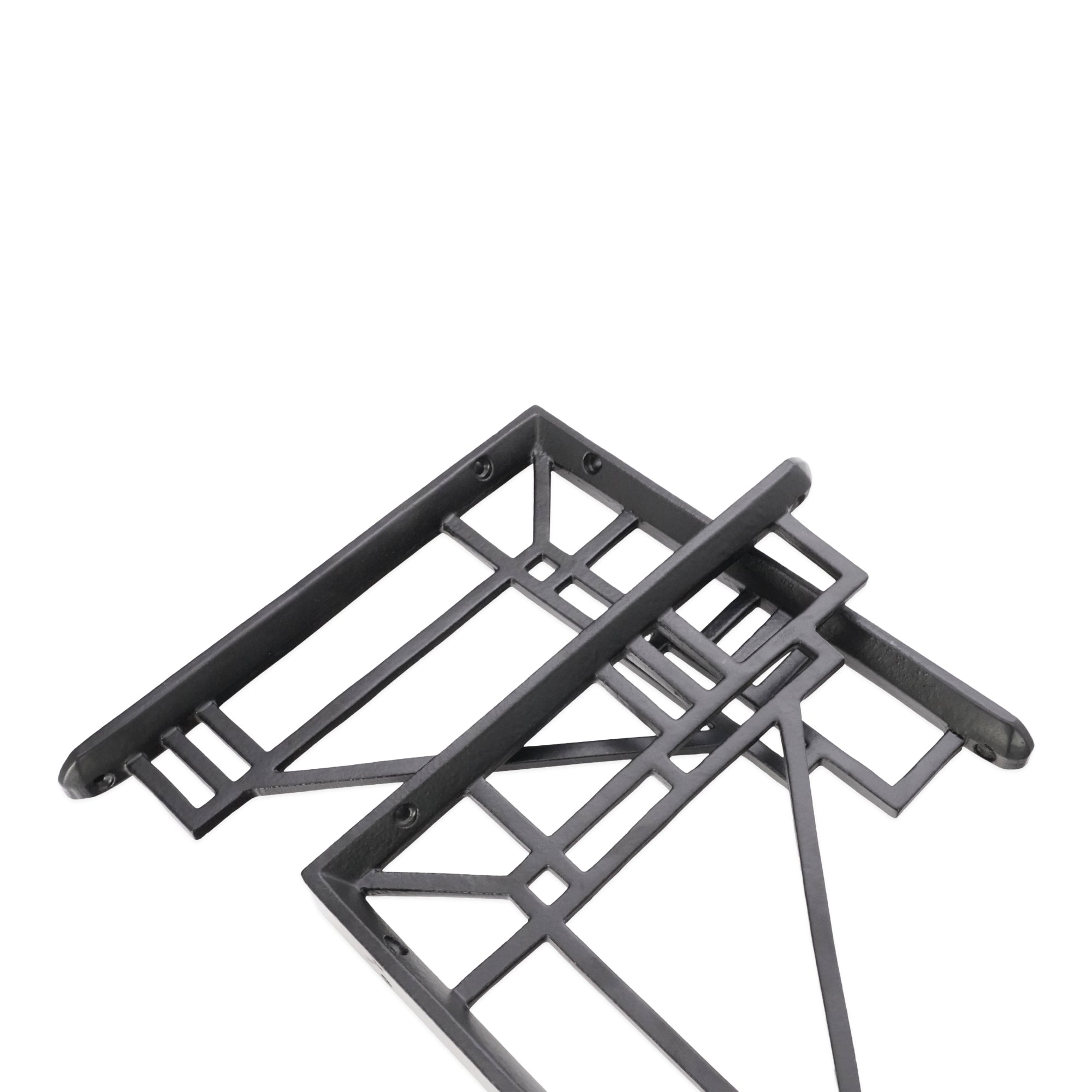 Art Deco Bracket Black (Sold in Pairs)