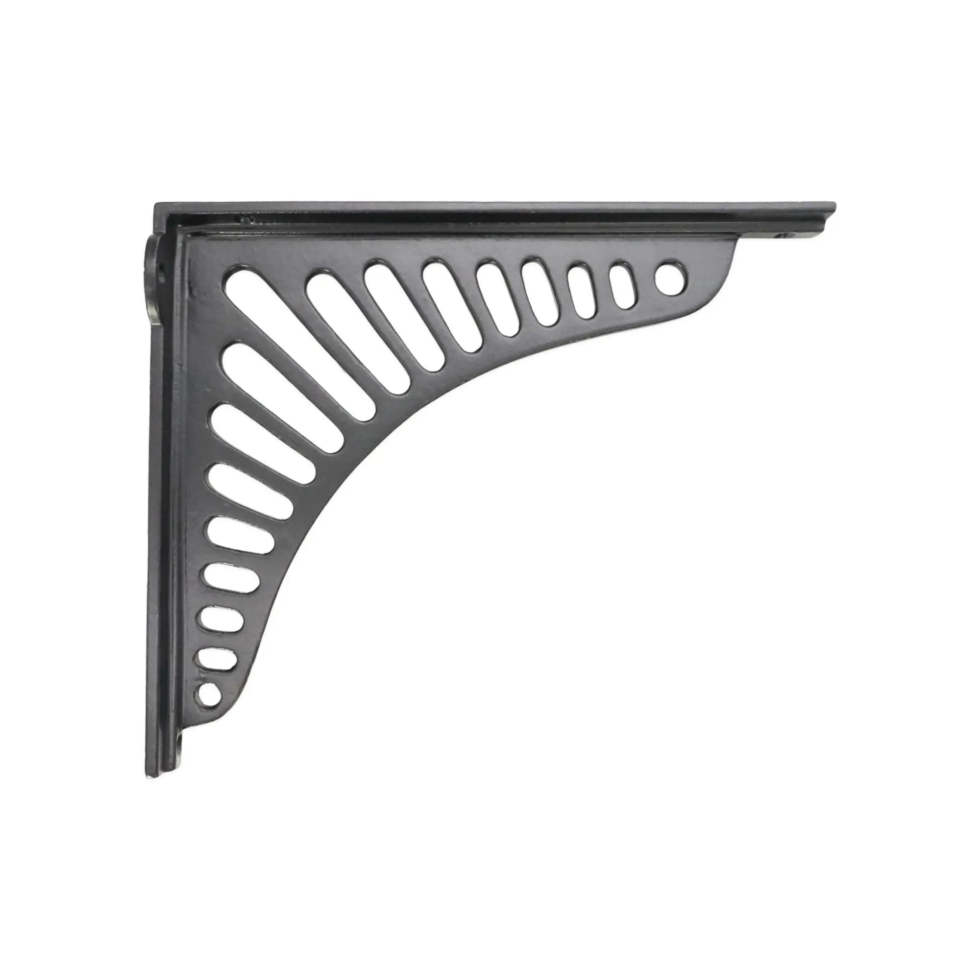 Sunrise Shelf Bracket Black (Sold in Pairs) Spira