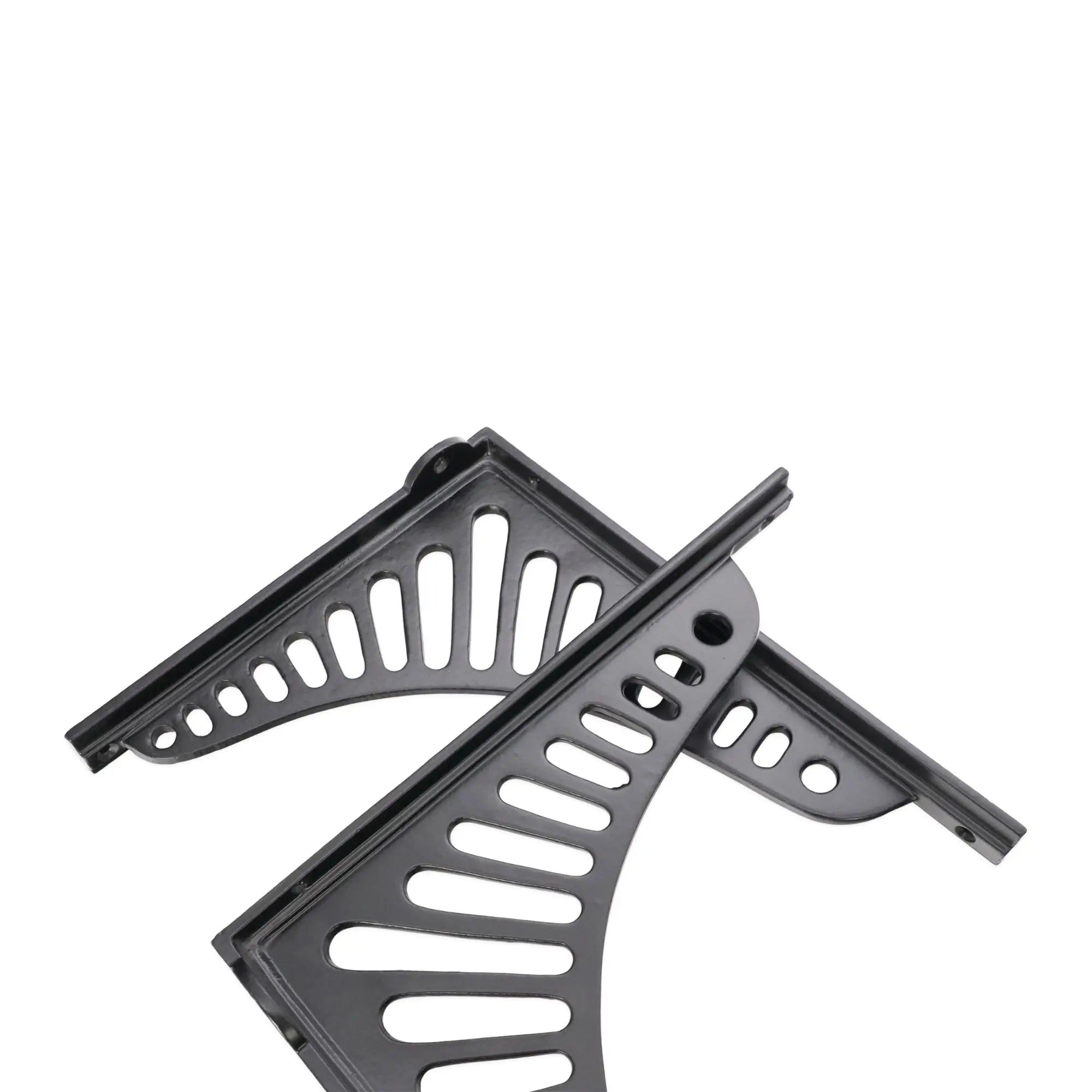 Sunrise Shelf Bracket Black (Sold in Pairs) Spira