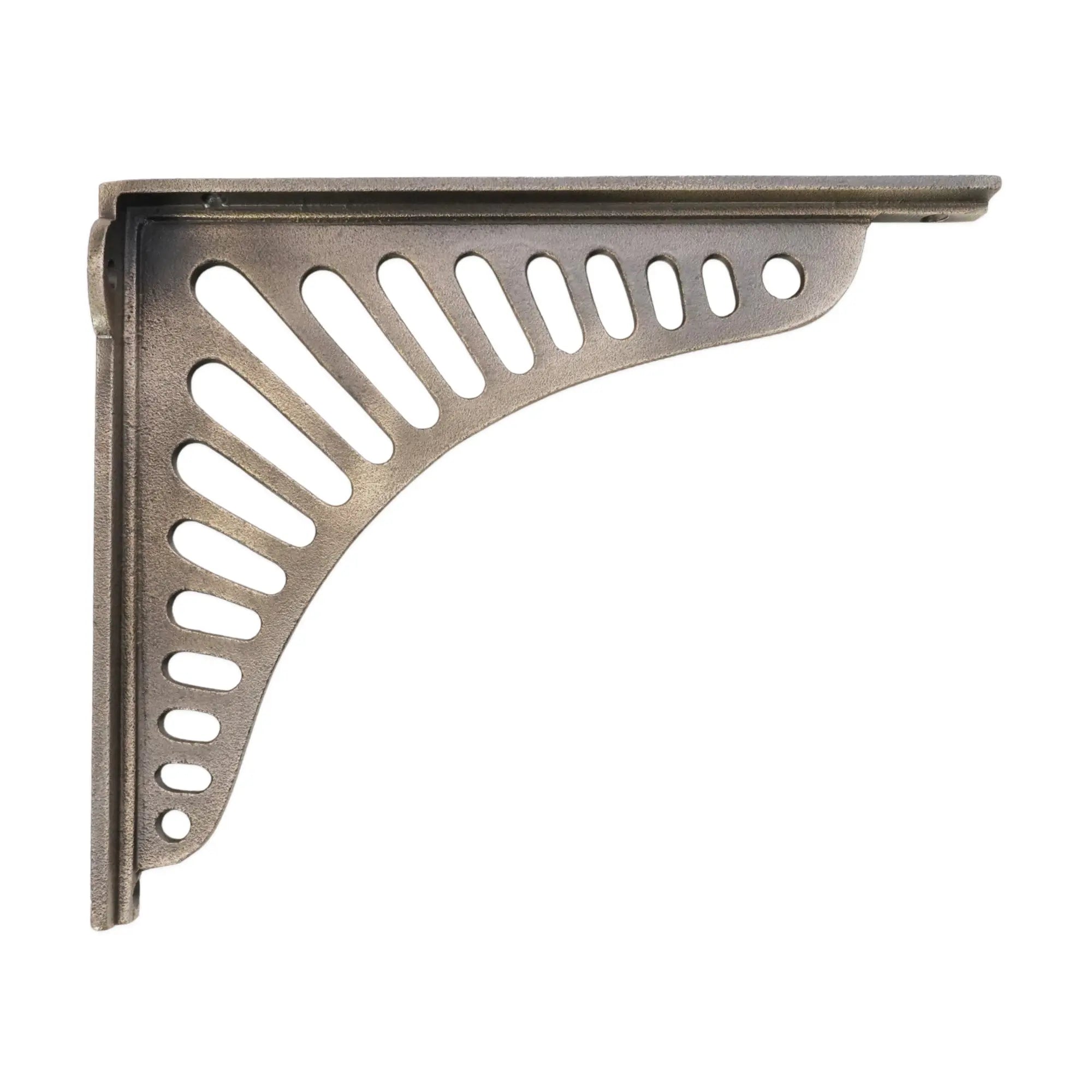Sunrise Shelf Bracket Matt Antique (Sold in Pairs) Spira