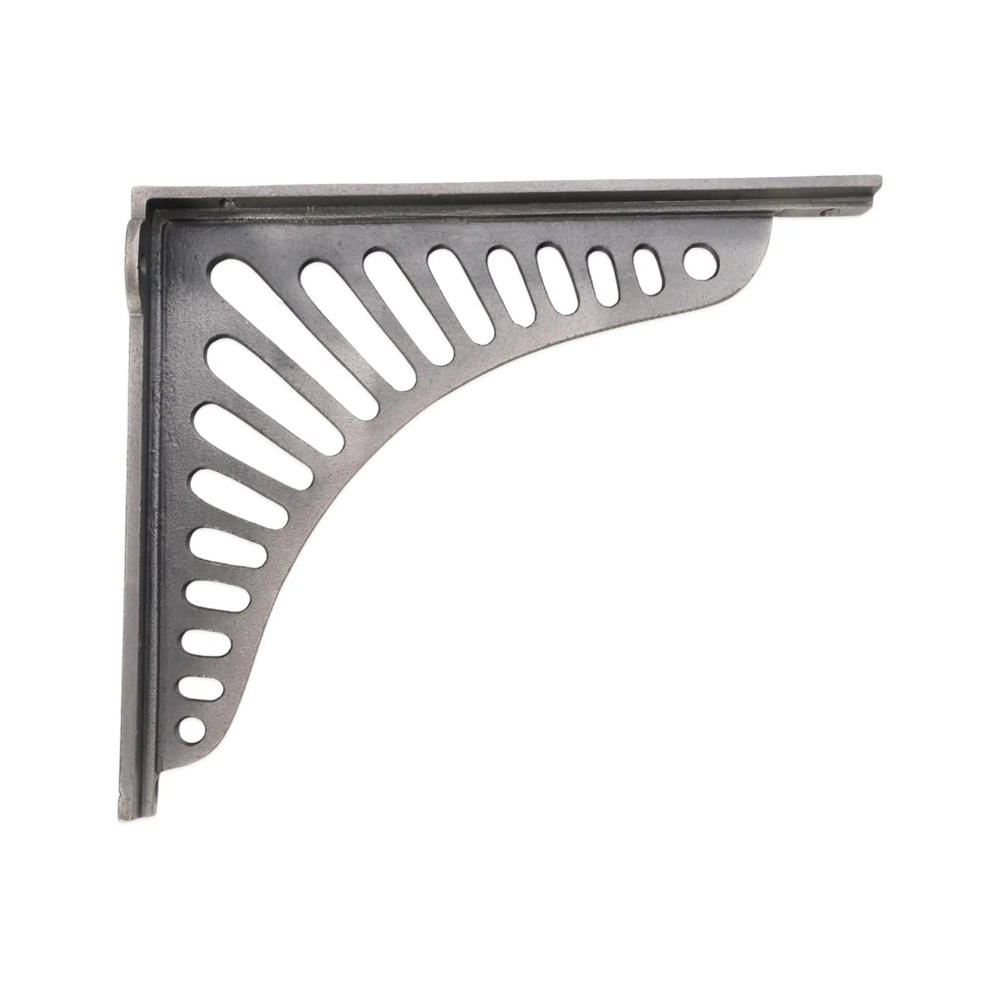 Sunrise Shelf Bracket Pewter (Sold in Pairs) Spira