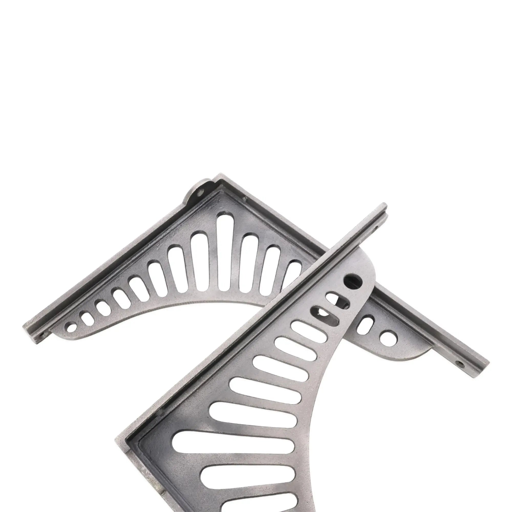 Sunrise Shelf Bracket Pewter (Sold in Pairs) Spira