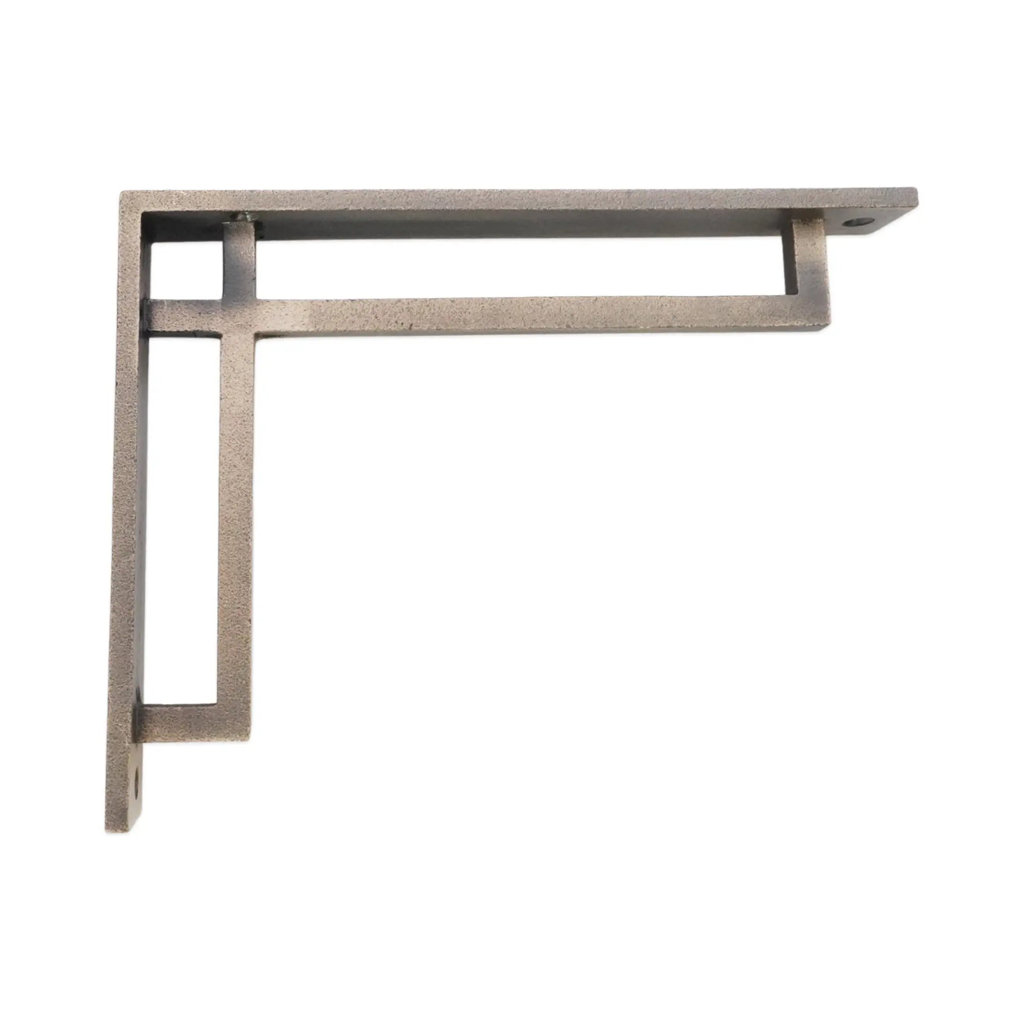 Narrow Art Deco Bracket Matt Antique (Sold in Pairs) Spira