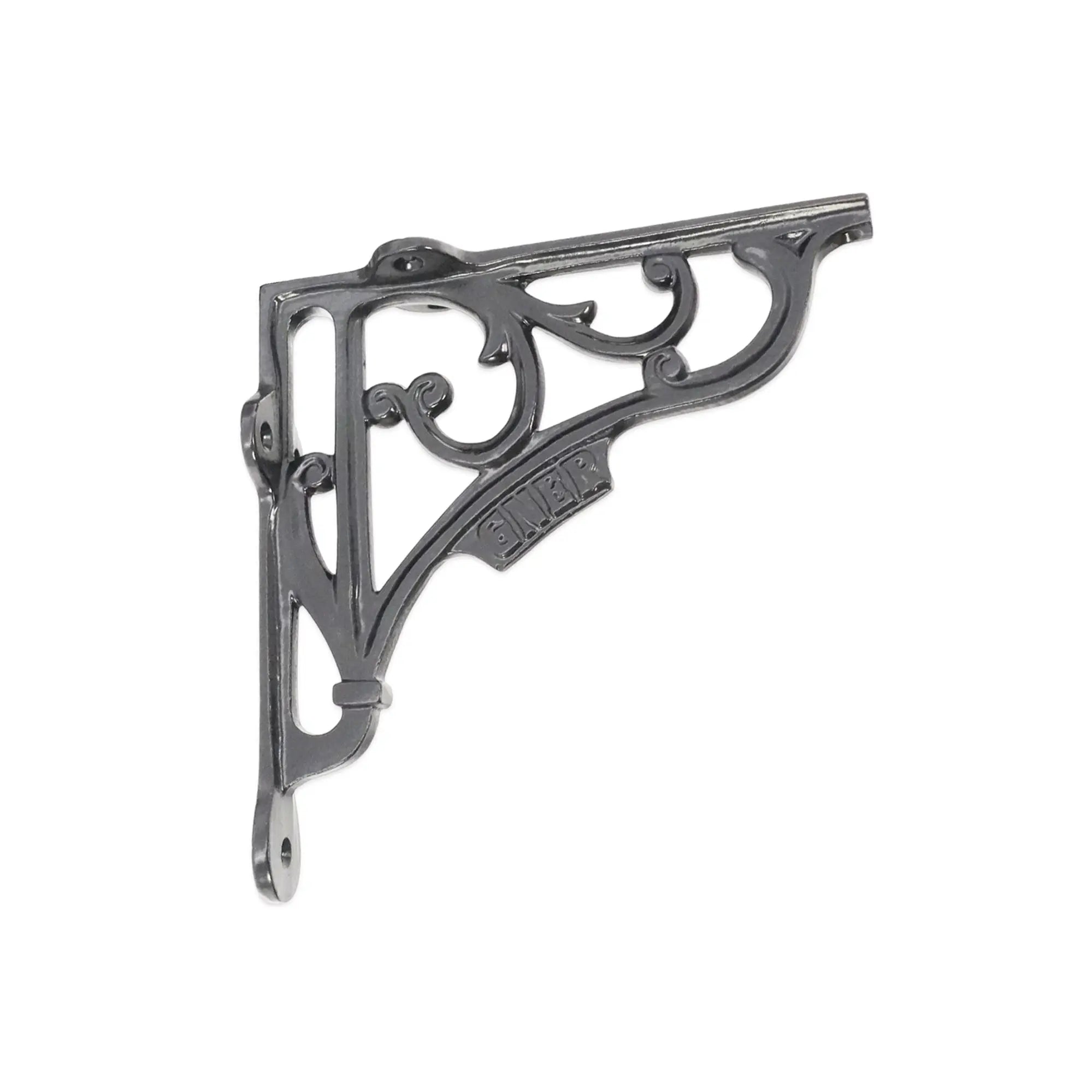 GNER Shelf Bracket Black 150x150mm (Sold in Pairs) Spira