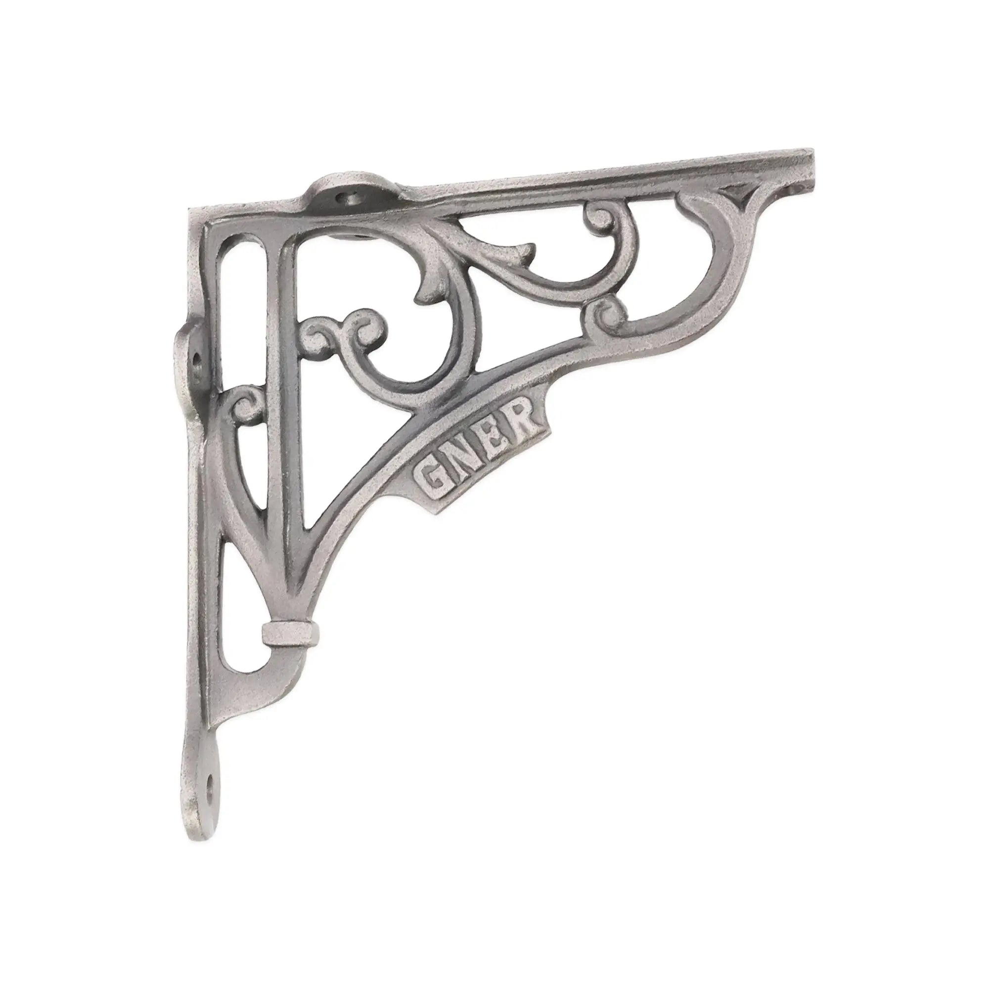 GNER Shelf Bracket Pewter 150x150mm (Sold in Pairs) Spira