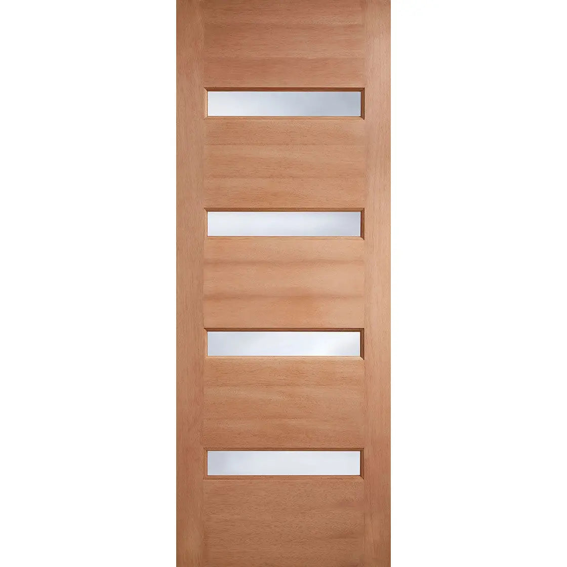 Balham Frosted Double Glazed Hardwood M&T