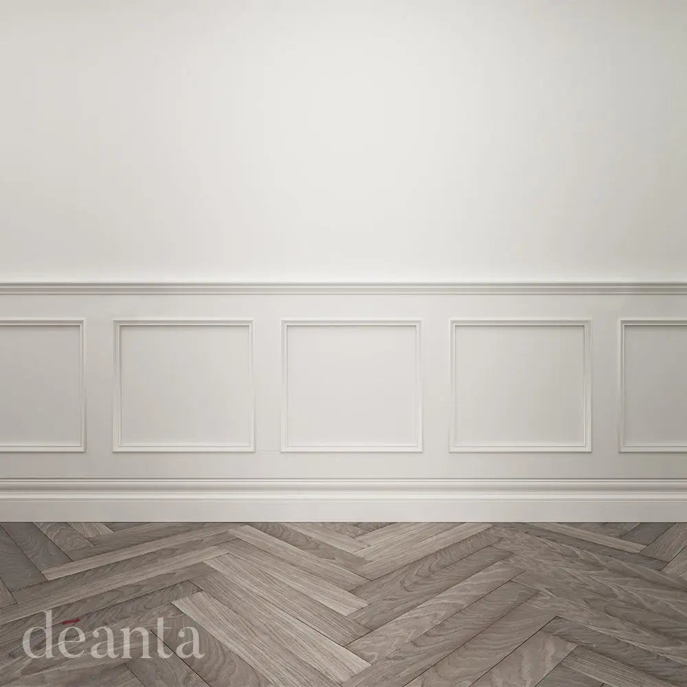 White Primed Balmoral Wall Panelling Deanta