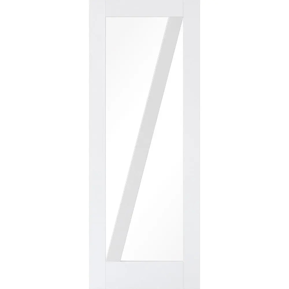 Barn Glazed Primed White