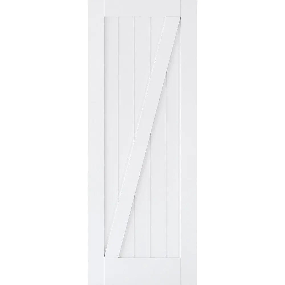 Barn Primed White