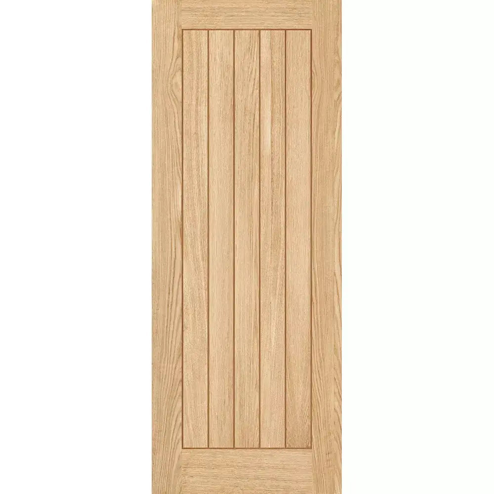 Belize Pre-finished Oak Fire Door