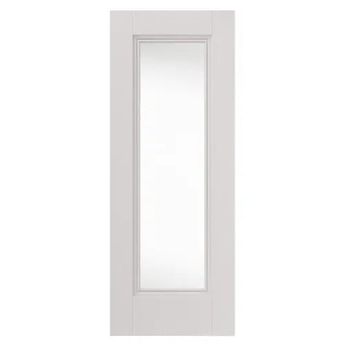 Belton Clear Glazed Internal door