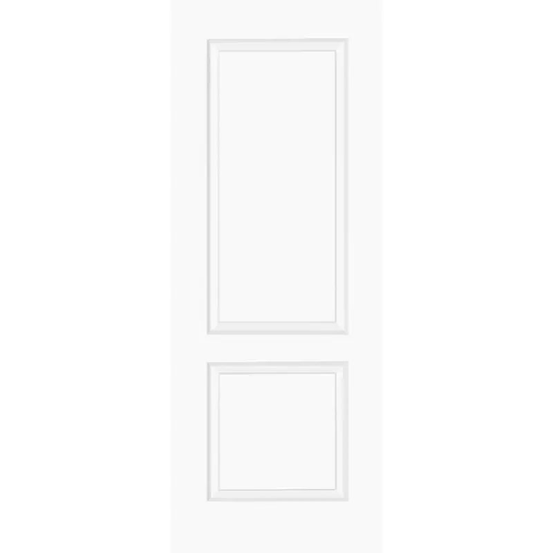 Berlin 2P Pre-finished White Fire Door