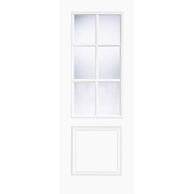 Berlin 6L Pre-finished White