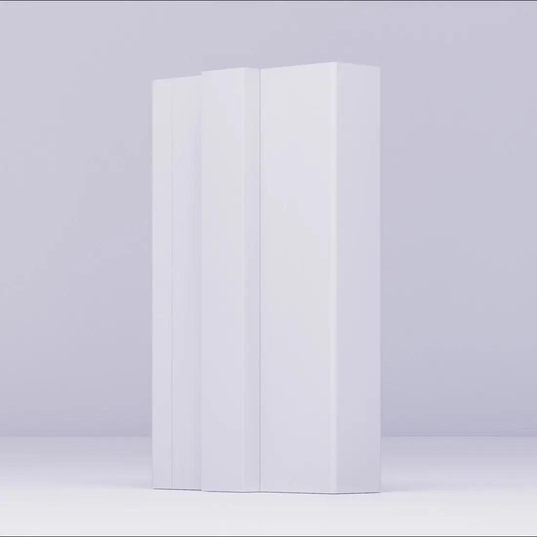 Bifold Frame Kit White Primed 3D
