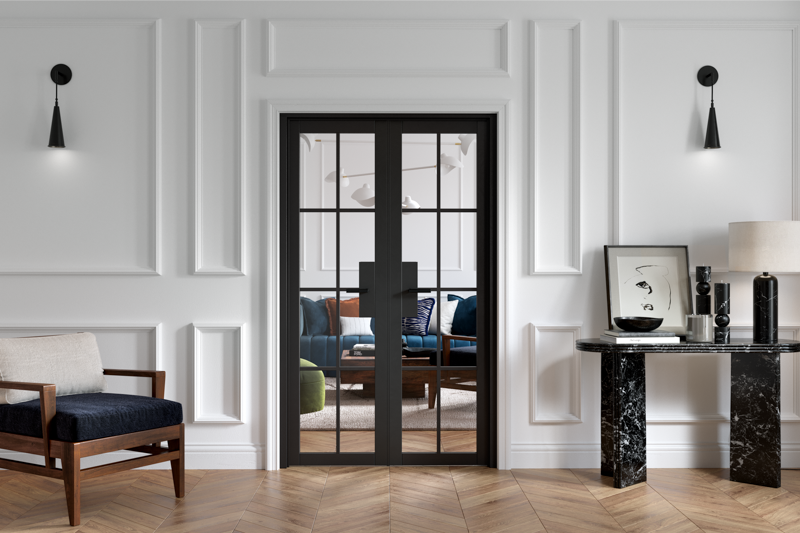 Malvern W4 Pre-finished Black