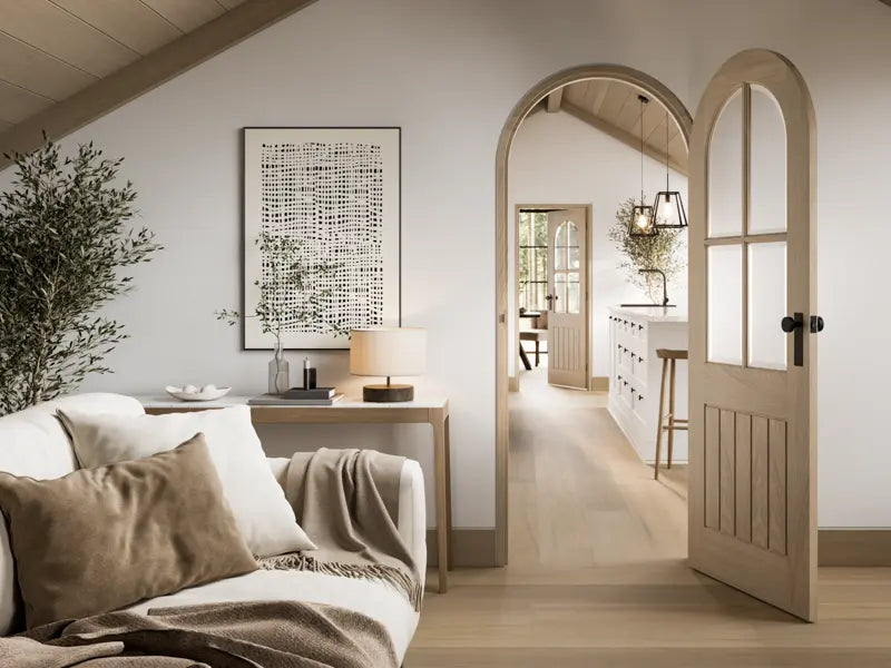 Blonde-Oak-Curved-Door-Lining-LifeStyle