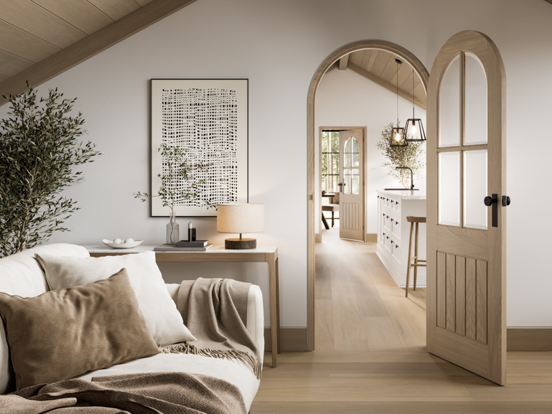 Blonde-Oak-Mexicano-Arched-Glazed-LifeStyle
