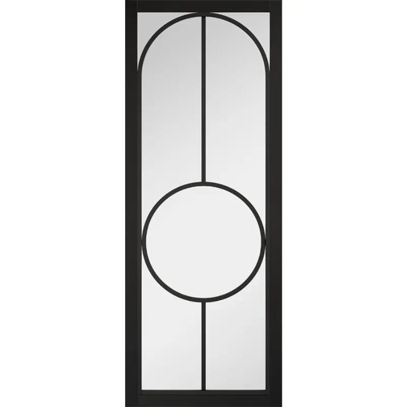 Bowery Glazed Pre-finished Black