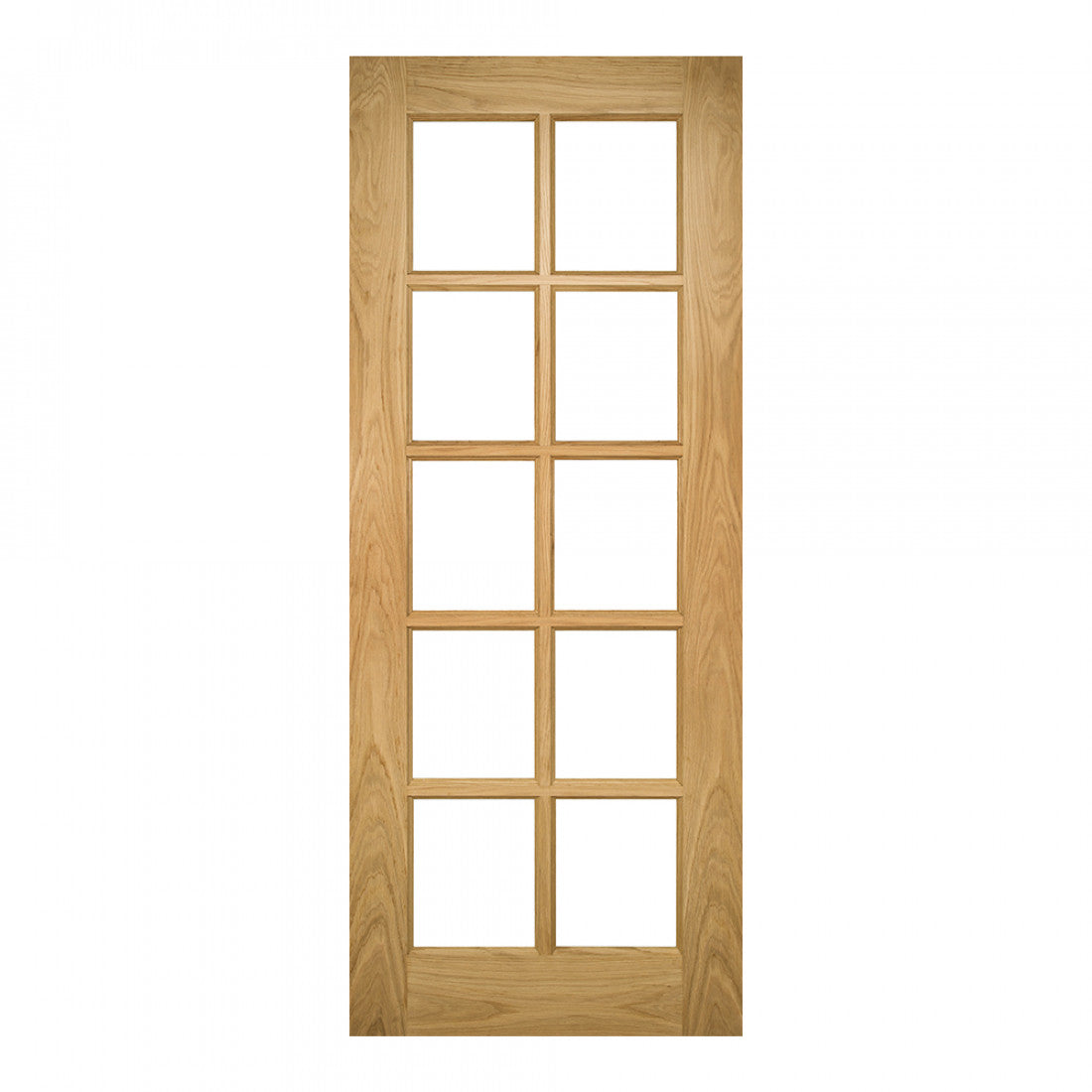 Bristol Glazed Interior Oak Door