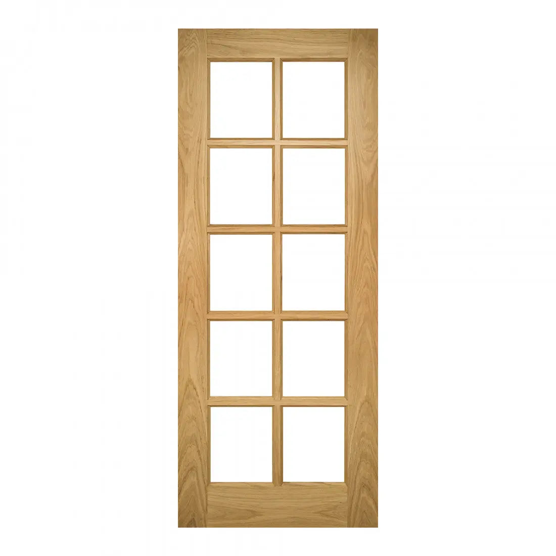 Bristol Glazed Interior Oak Door