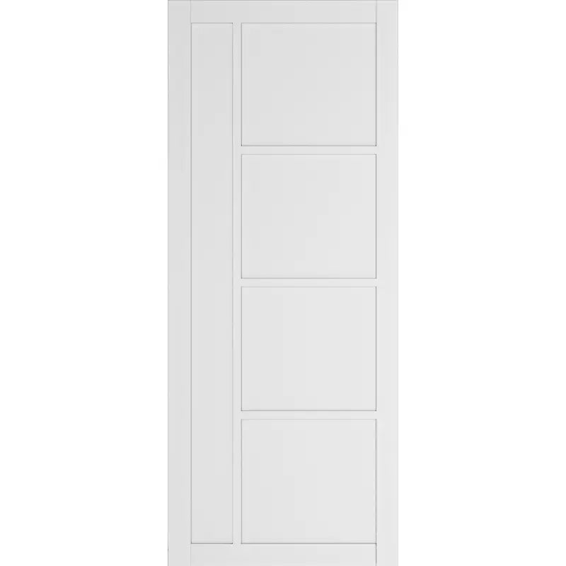 Brixton White Primed Urban Door