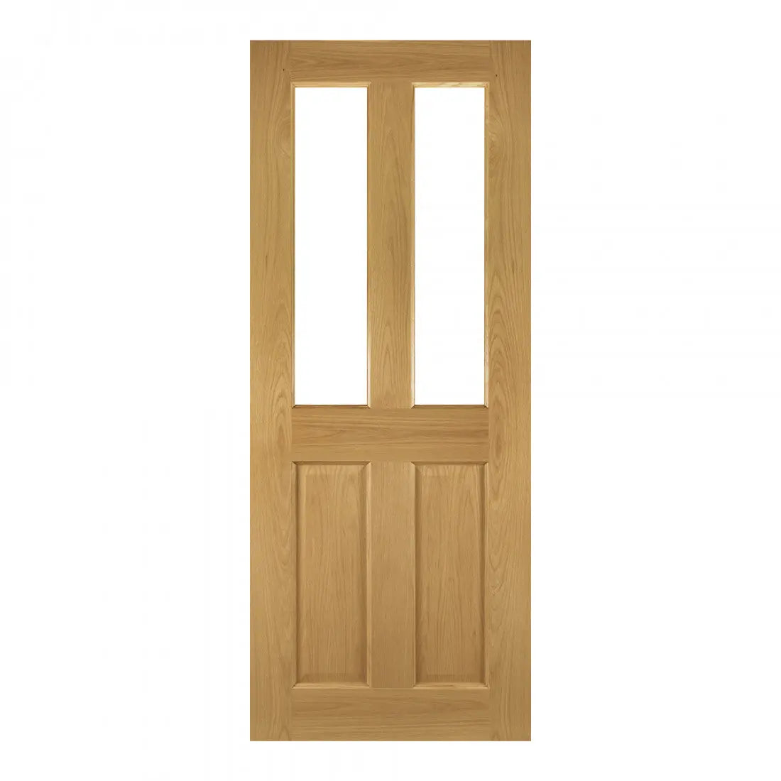 Bury Glazed Interior Oak Door Deanta